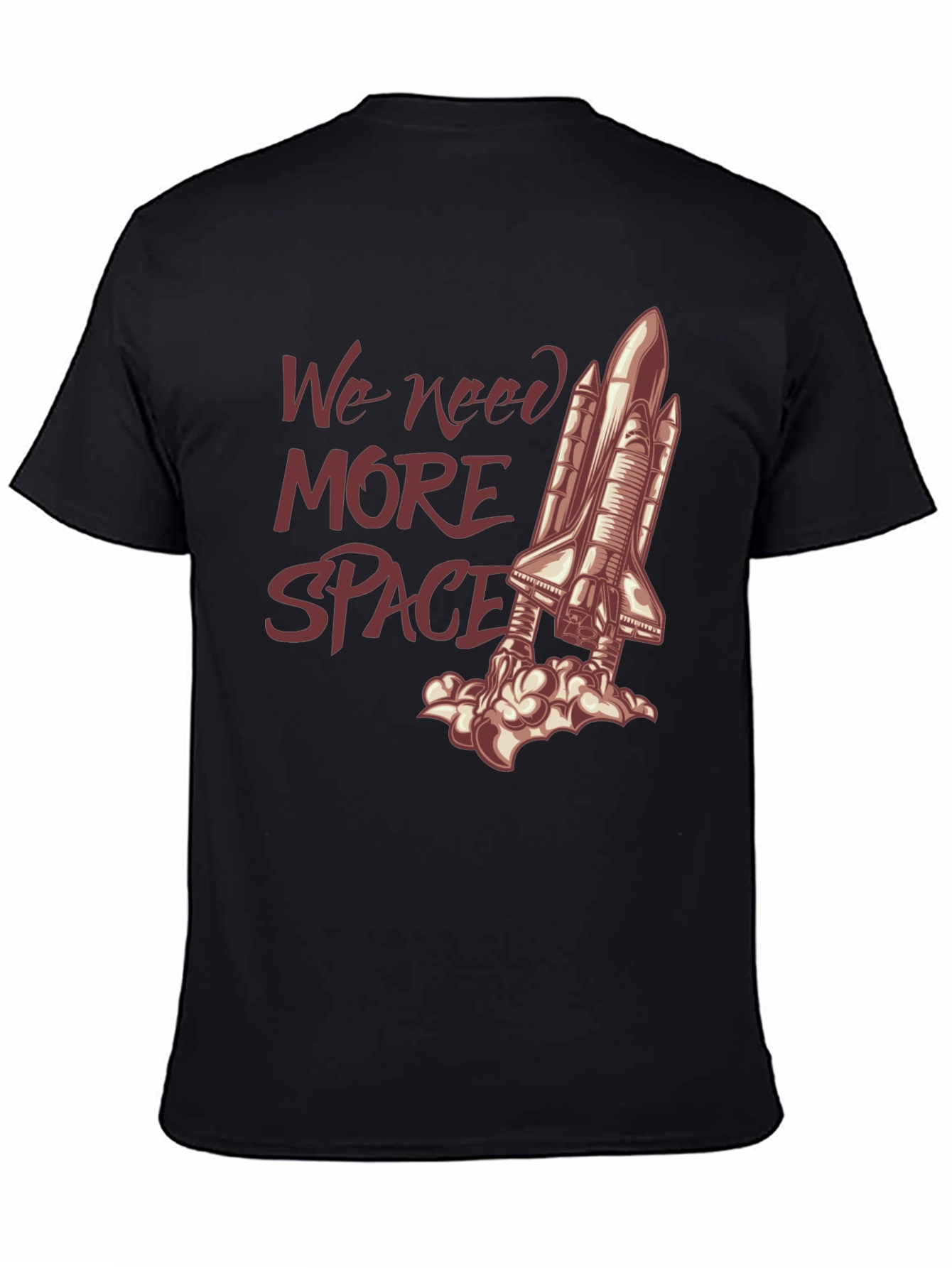 We Need More Space Graphic Tee