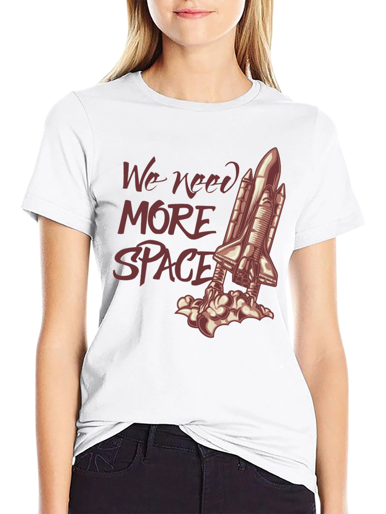 We Need More Space Graphic Tee