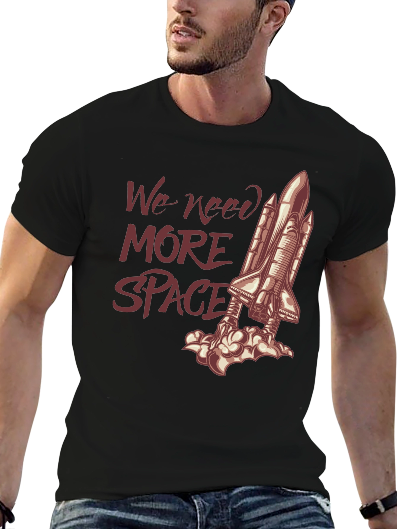 We Need More Space Graphic Tee