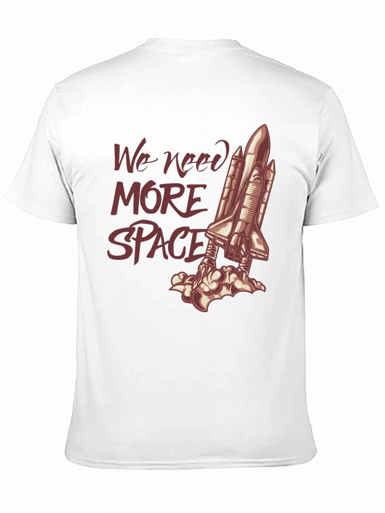 We Need More Space Graphic Tee