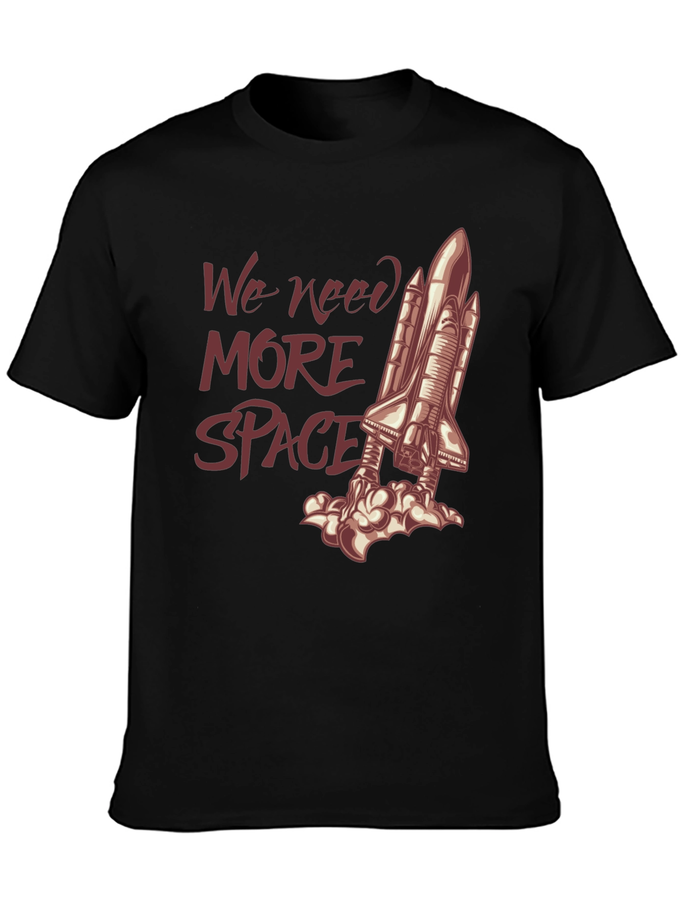 We Need More Space Graphic Tee