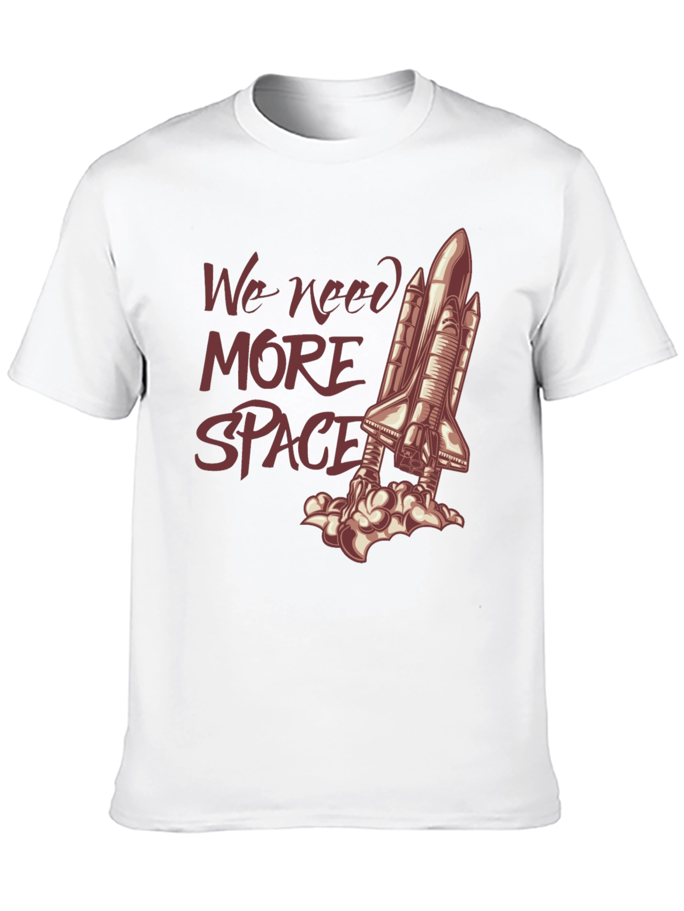 We Need More Space Graphic Tee