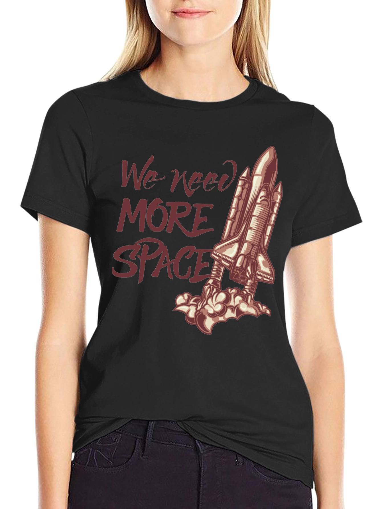 We Need More Space Graphic Tee