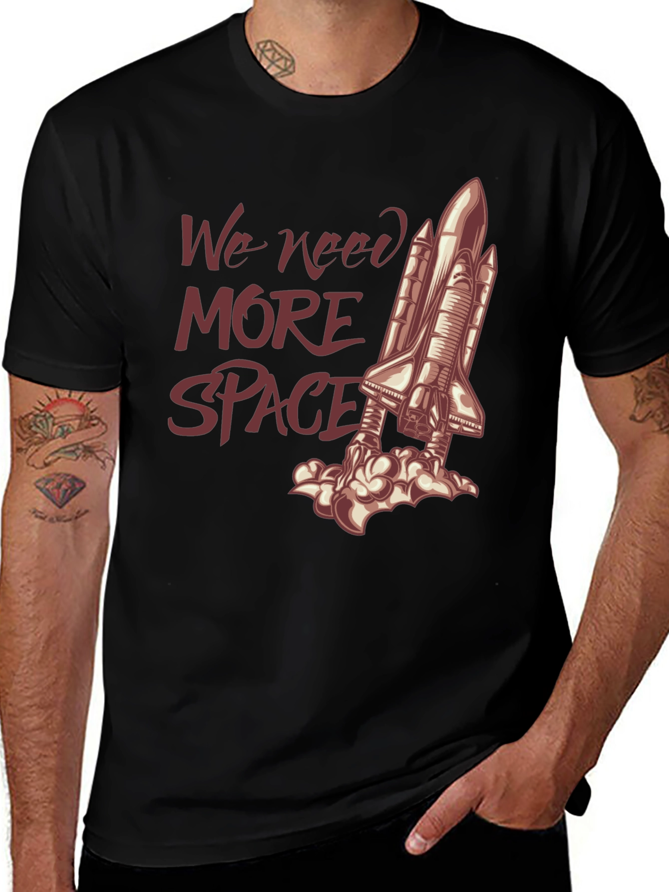 We Need More Space Graphic Tee