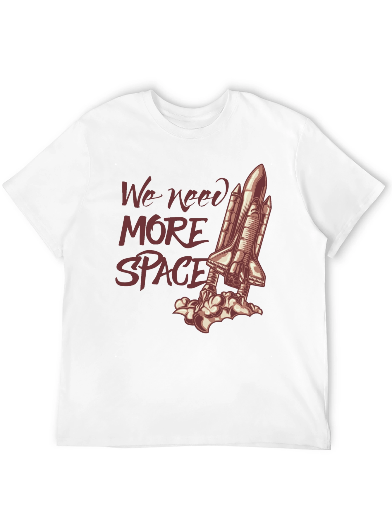 We Need More Space Graphic Tee