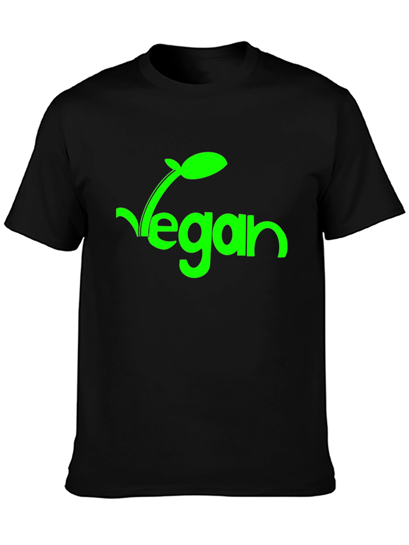 Vegan Graphic Tee - Plant-Based Lifestyle Shirt