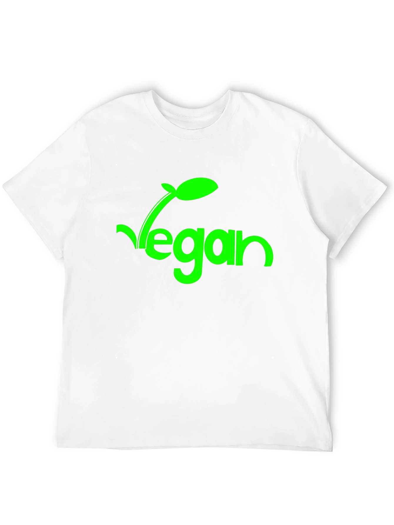 Vegan Graphic Tee - Plant-Based Lifestyle Shirt