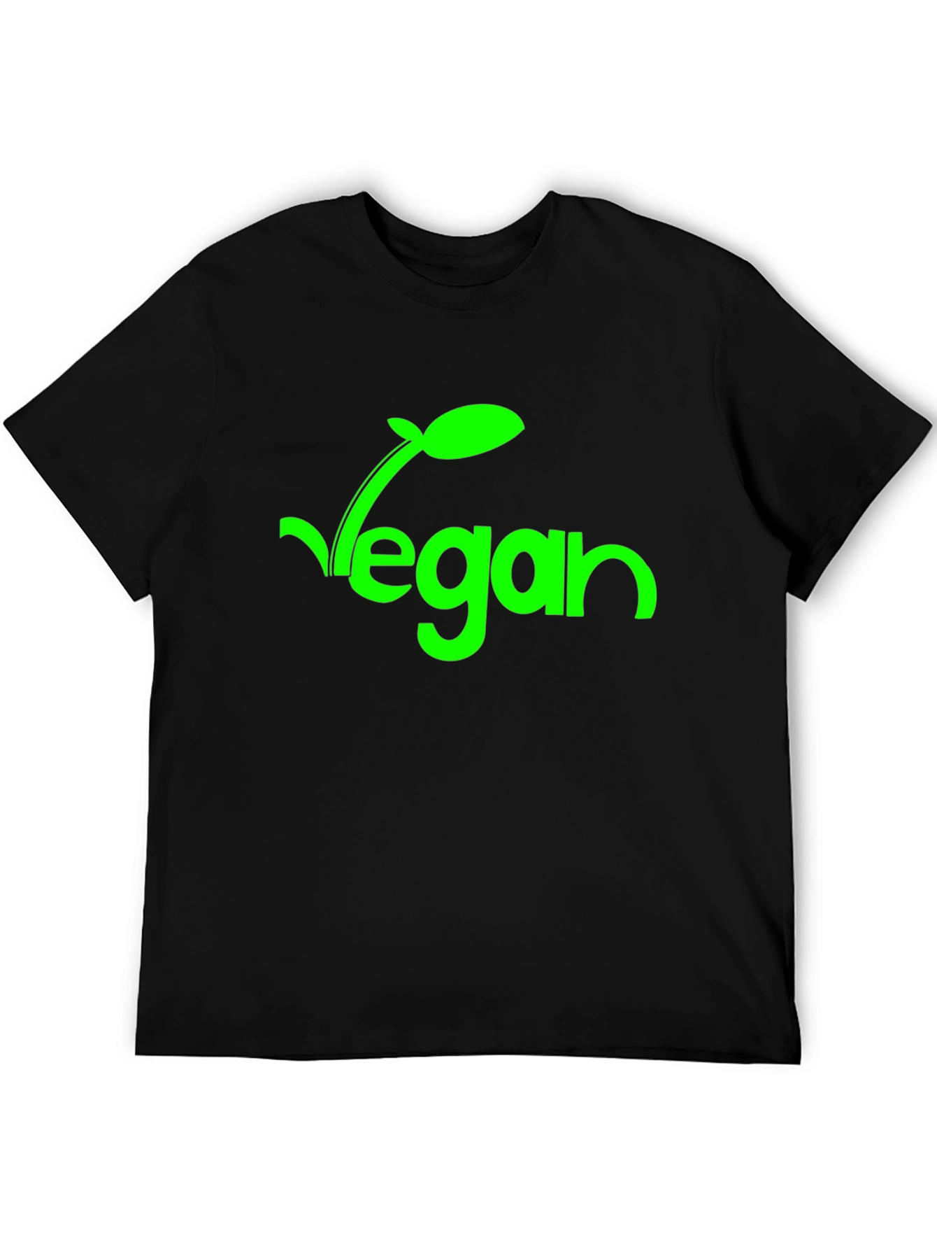 Vegan Graphic Tee - Plant-Based Lifestyle Shirt