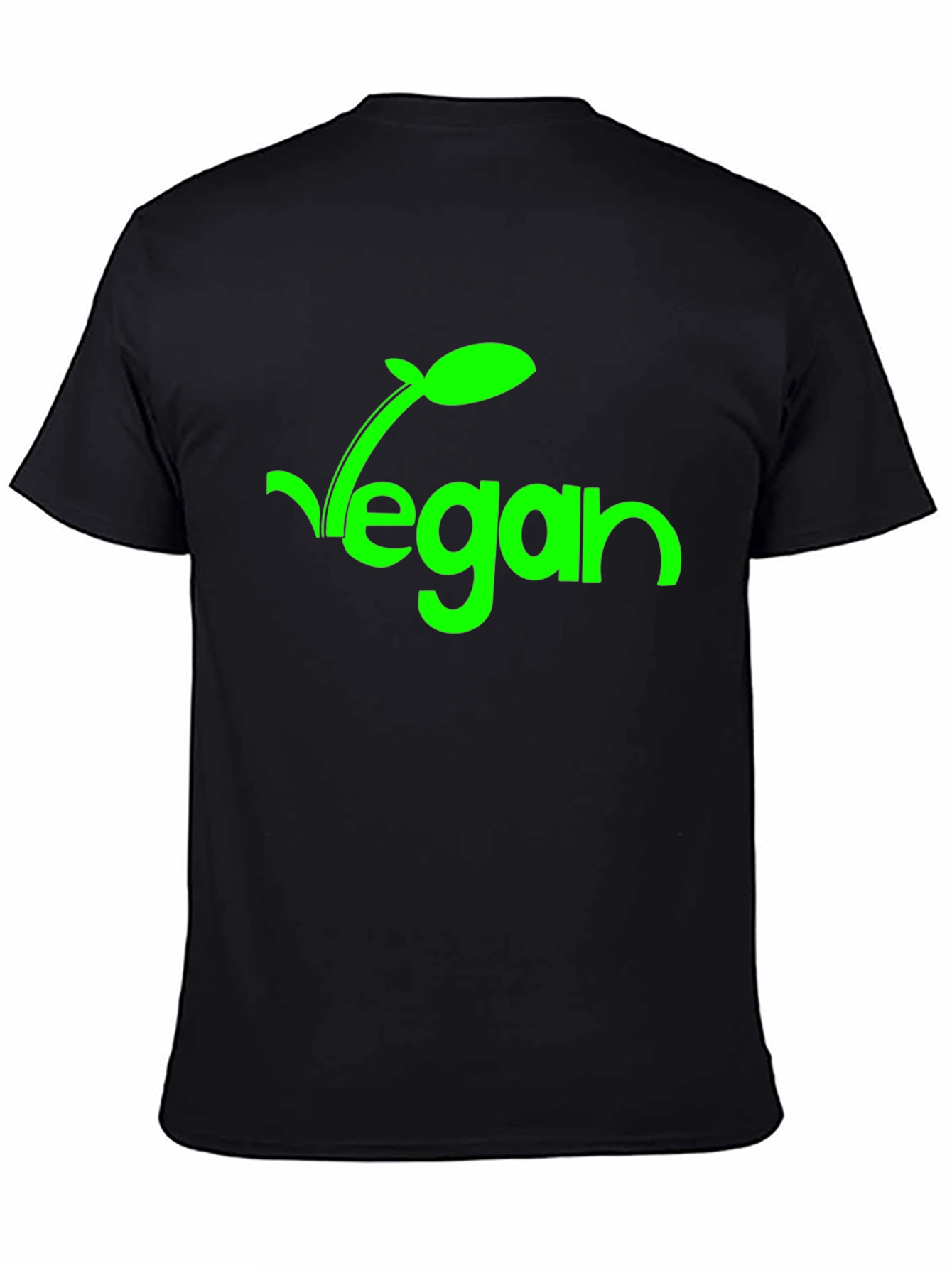 Vegan Graphic Tee - Plant-Based Lifestyle Shirt