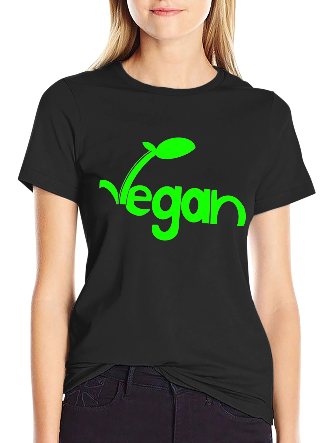 Vegan Graphic Tee - Plant-Based Lifestyle Shirt