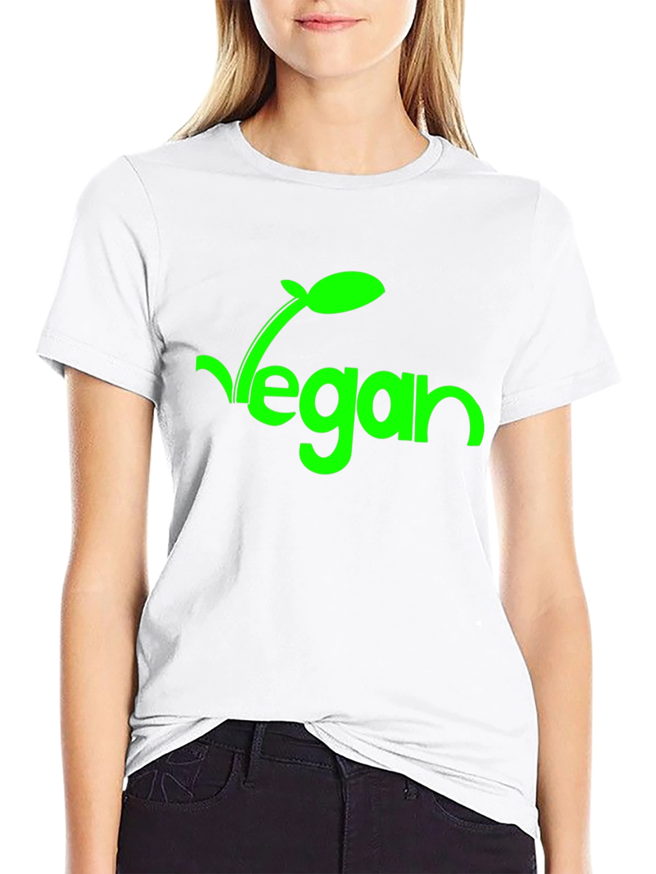 Vegan Graphic Tee - Plant-Based Lifestyle Shirt