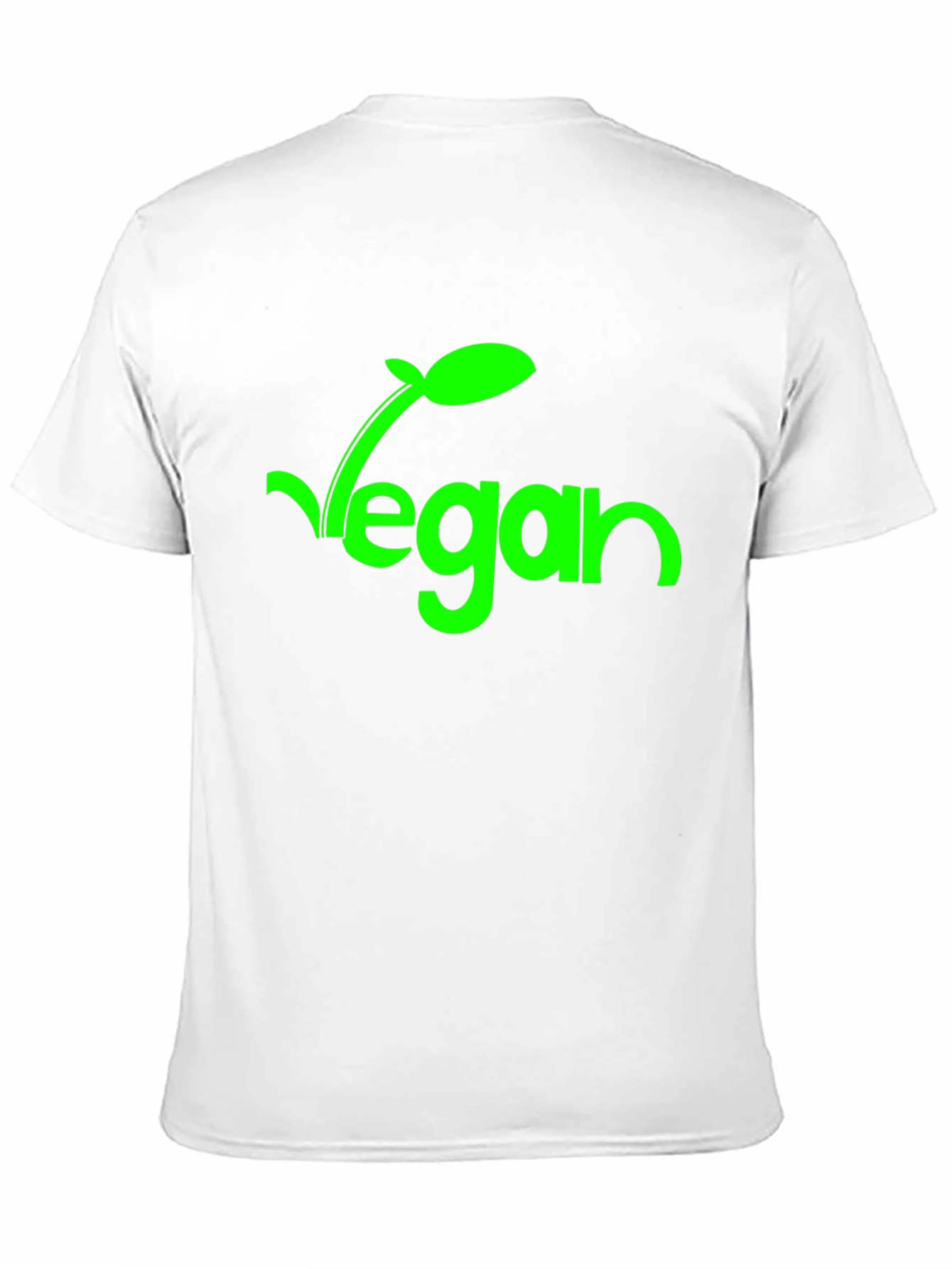 Vegan Graphic Tee - Plant-Based Lifestyle Shirt