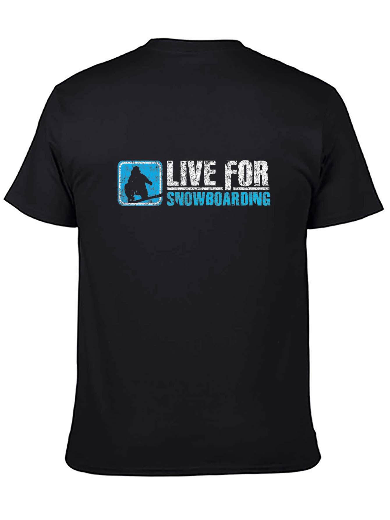 Live For Snowboarding Graphic Tee