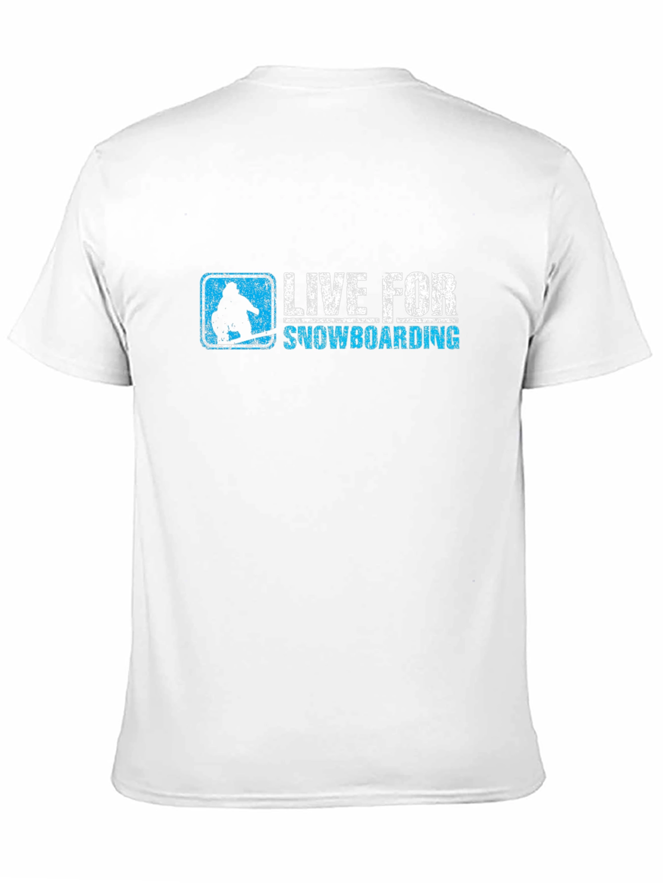 Live For Snowboarding Graphic Tee