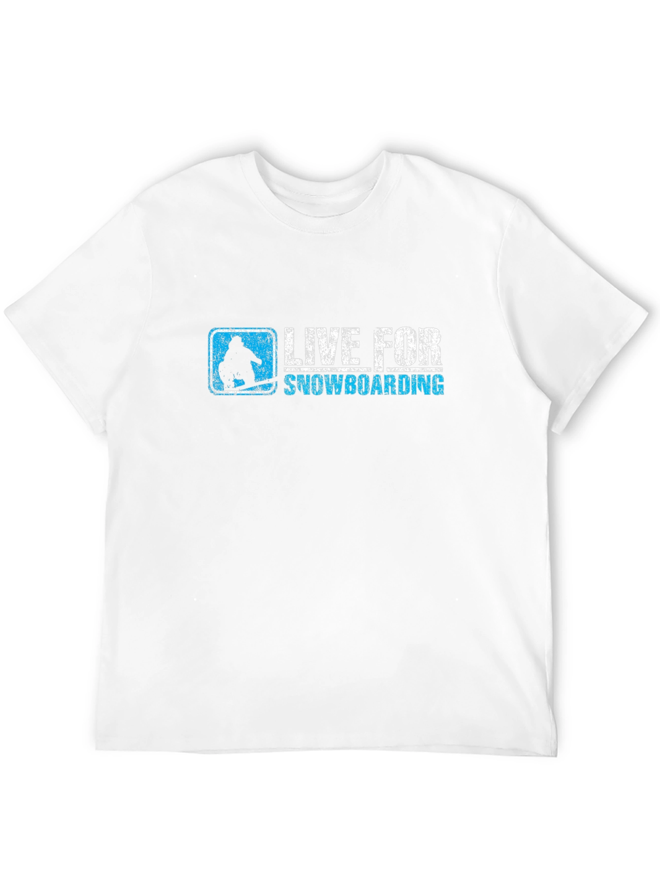Live For Snowboarding Graphic Tee