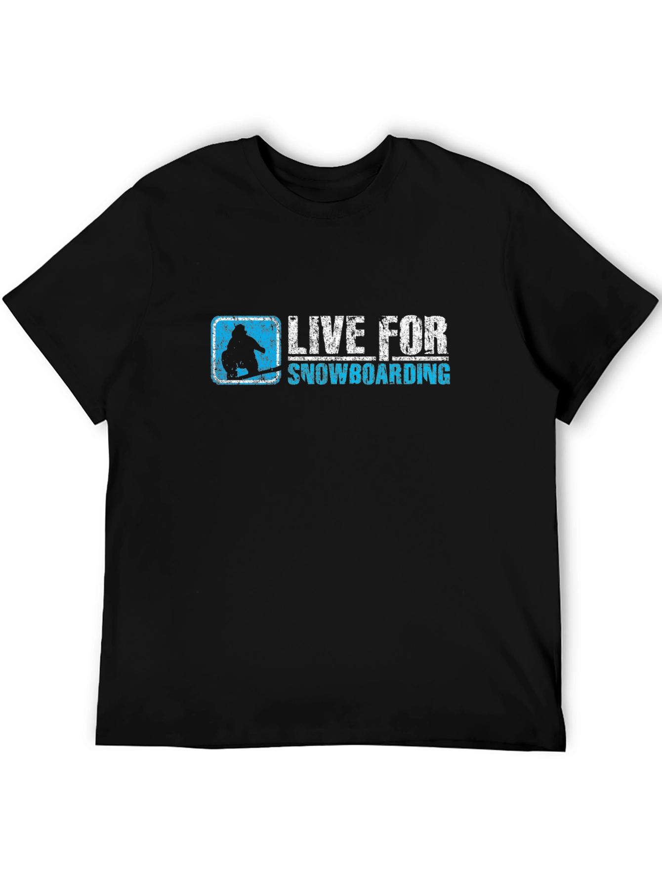 Live For Snowboarding Graphic Tee