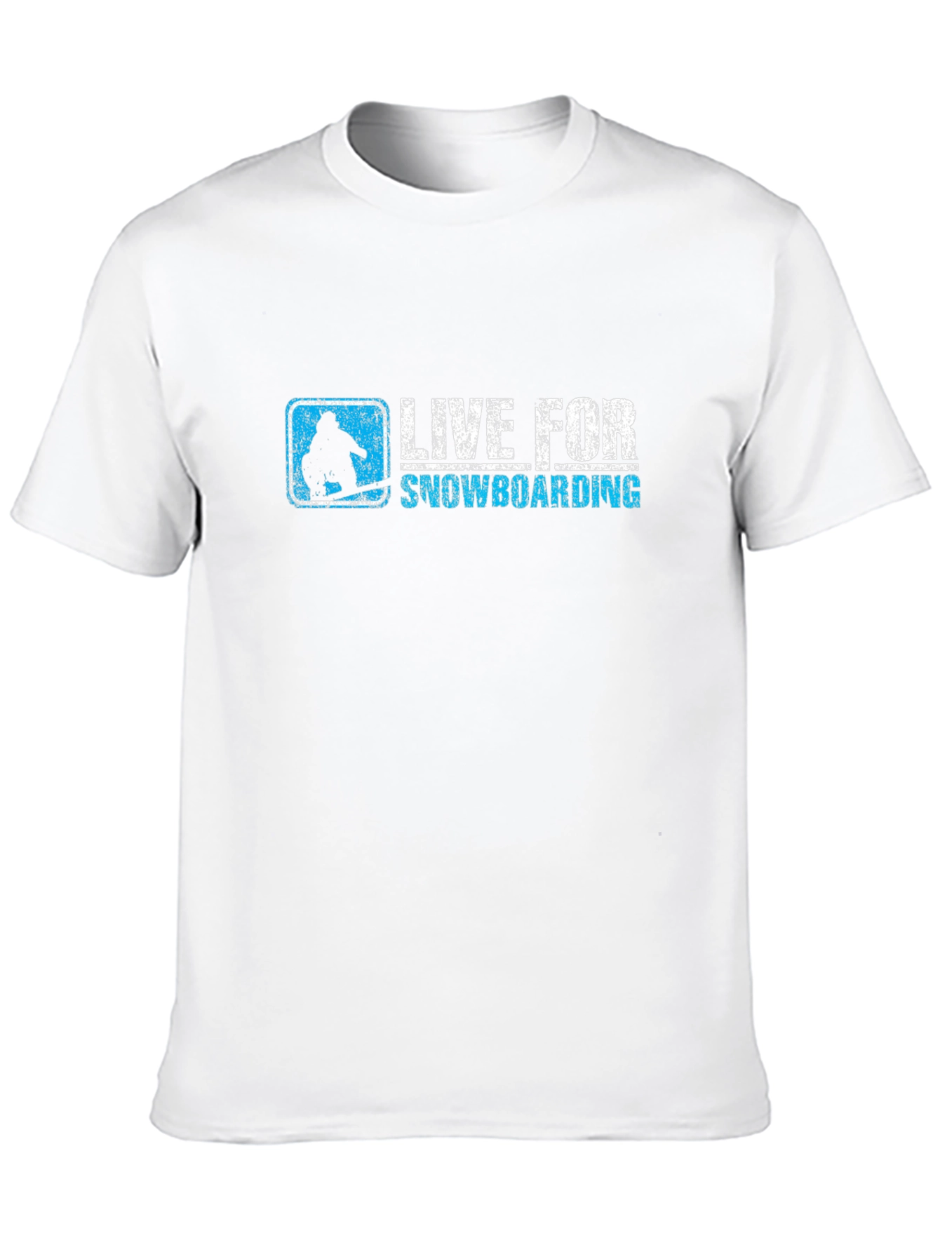 Live For Snowboarding Graphic Tee