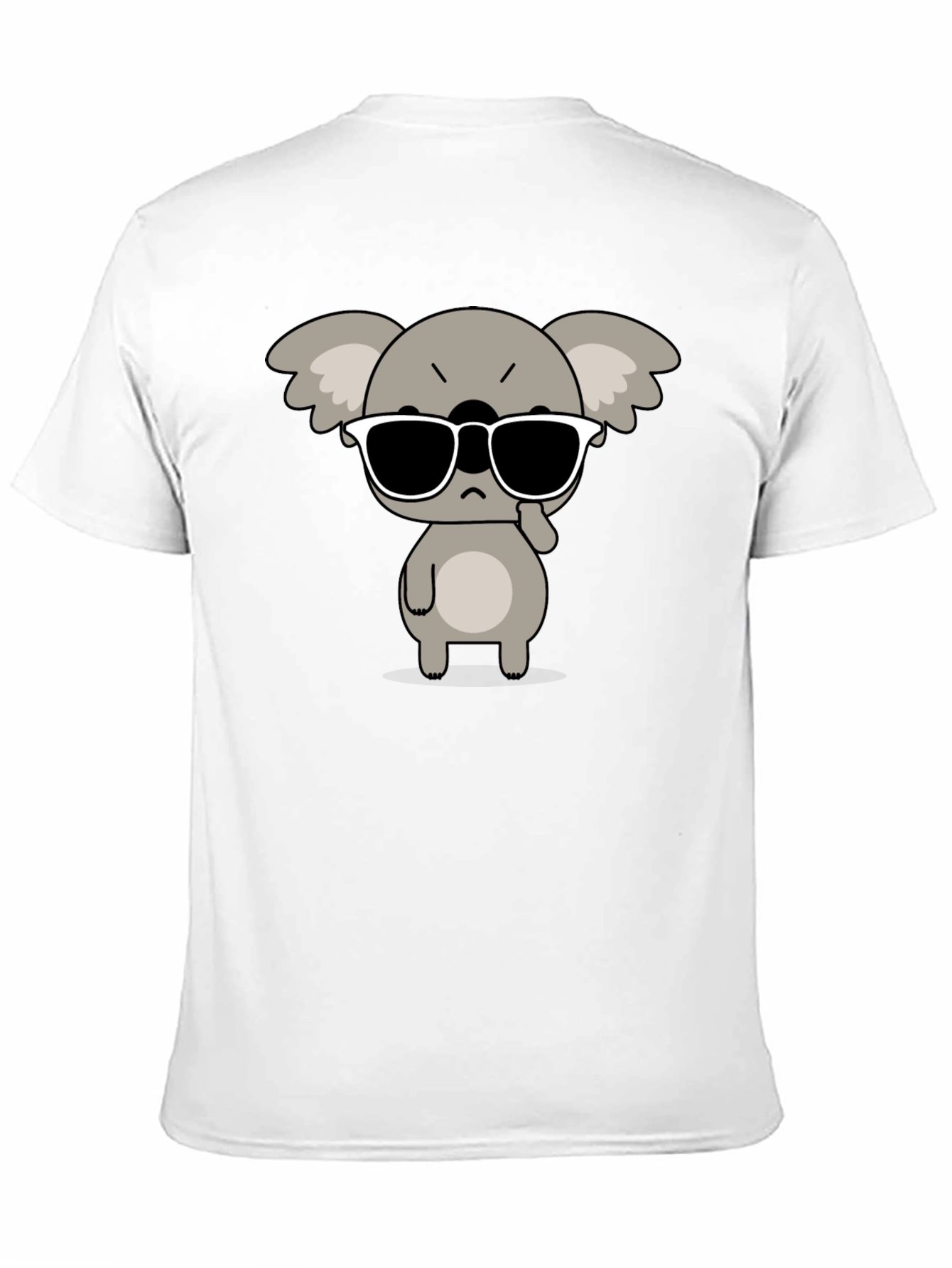Cool Koala Tee - Mens Black Graphic T-Shirt