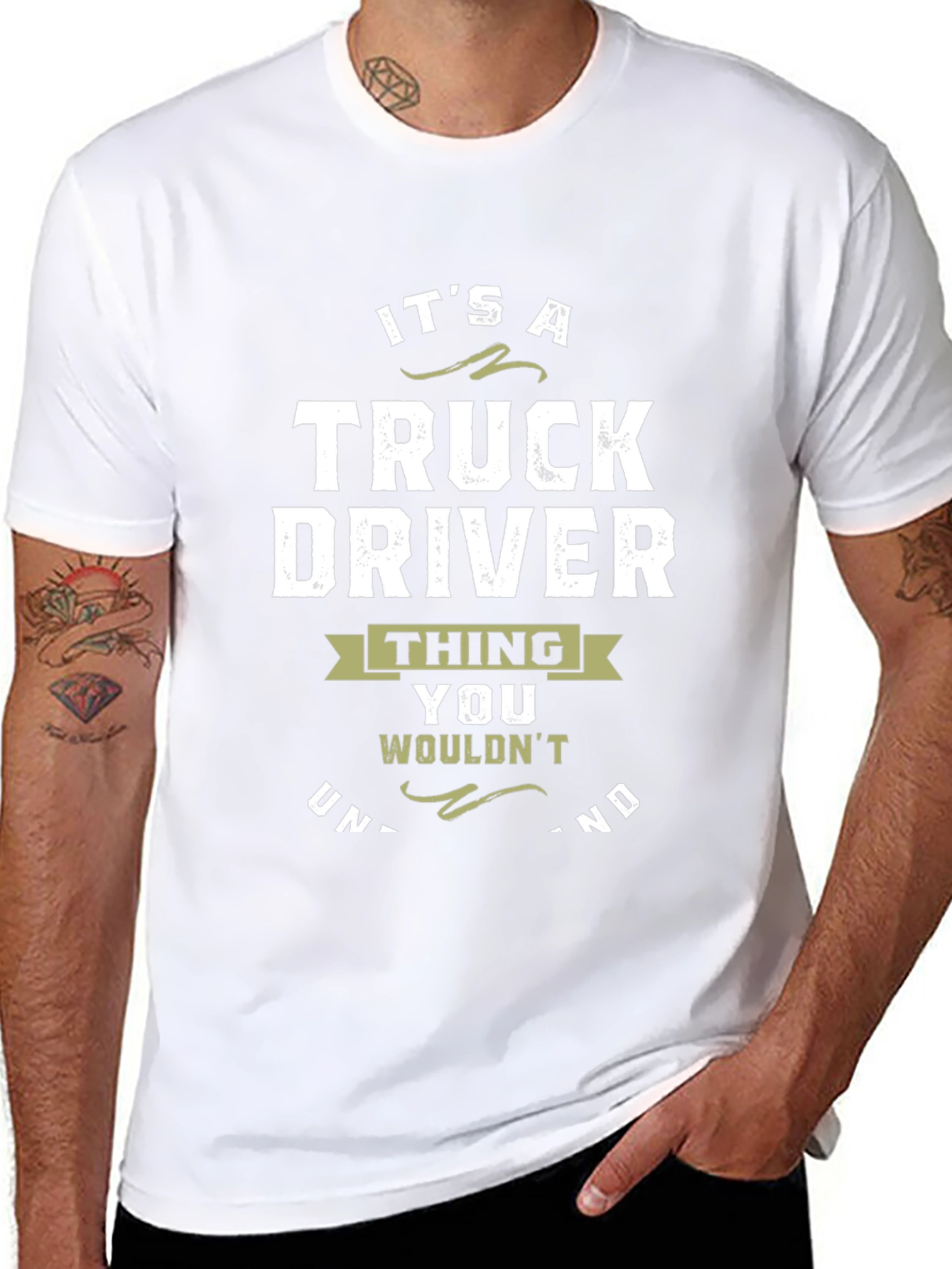 Truck Driver T-Shirt: Its a Thing You Wouldnt Understand!