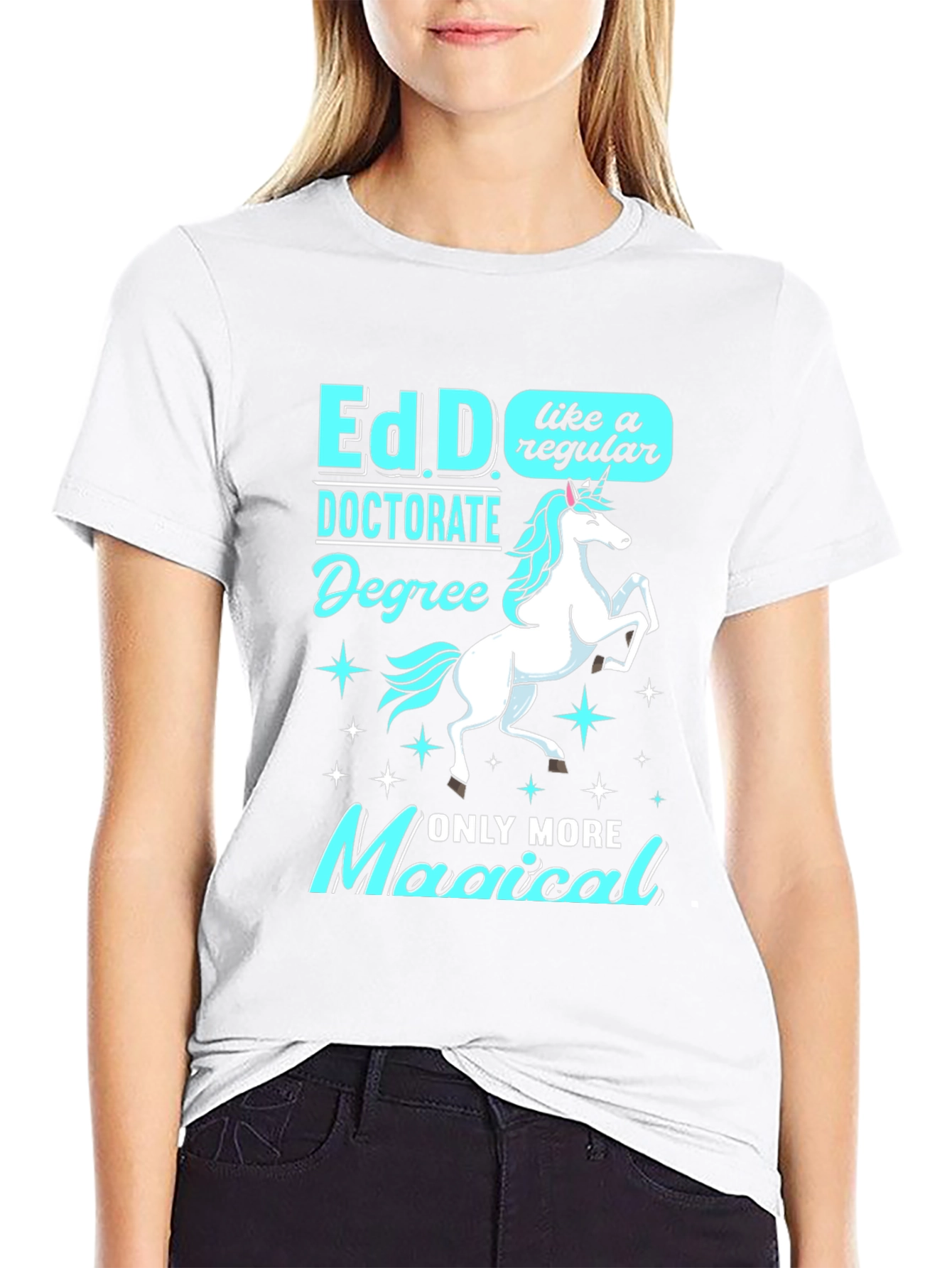 Ed.D. Magical Doctorate Degree T-Shirt