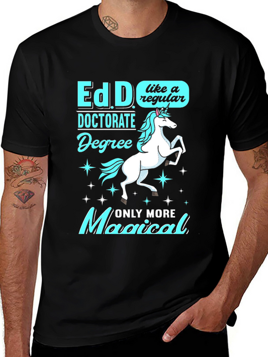 Ed.D. Magical Doctorate Degree T-Shirt