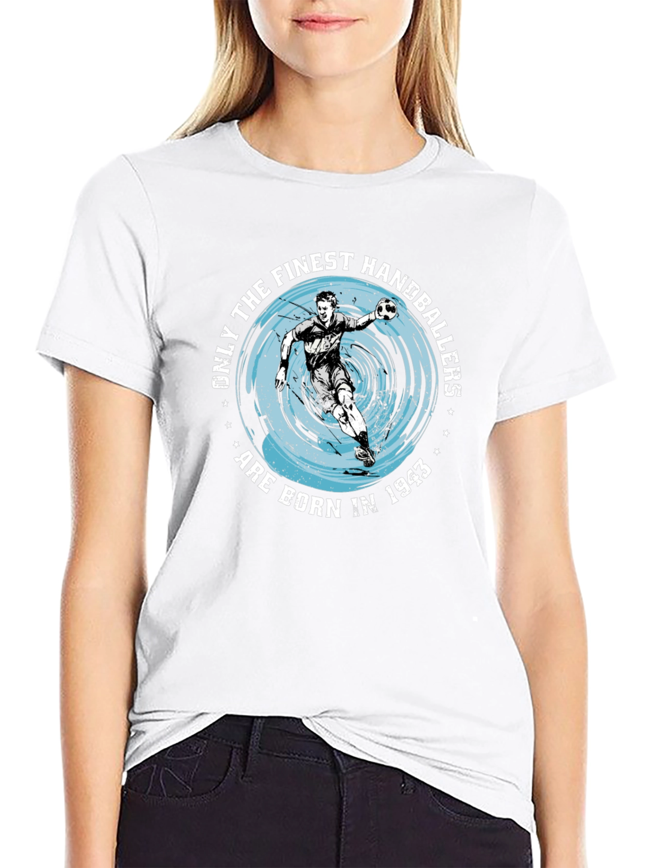 Finest Handballers Born in 1943 T-Shirt