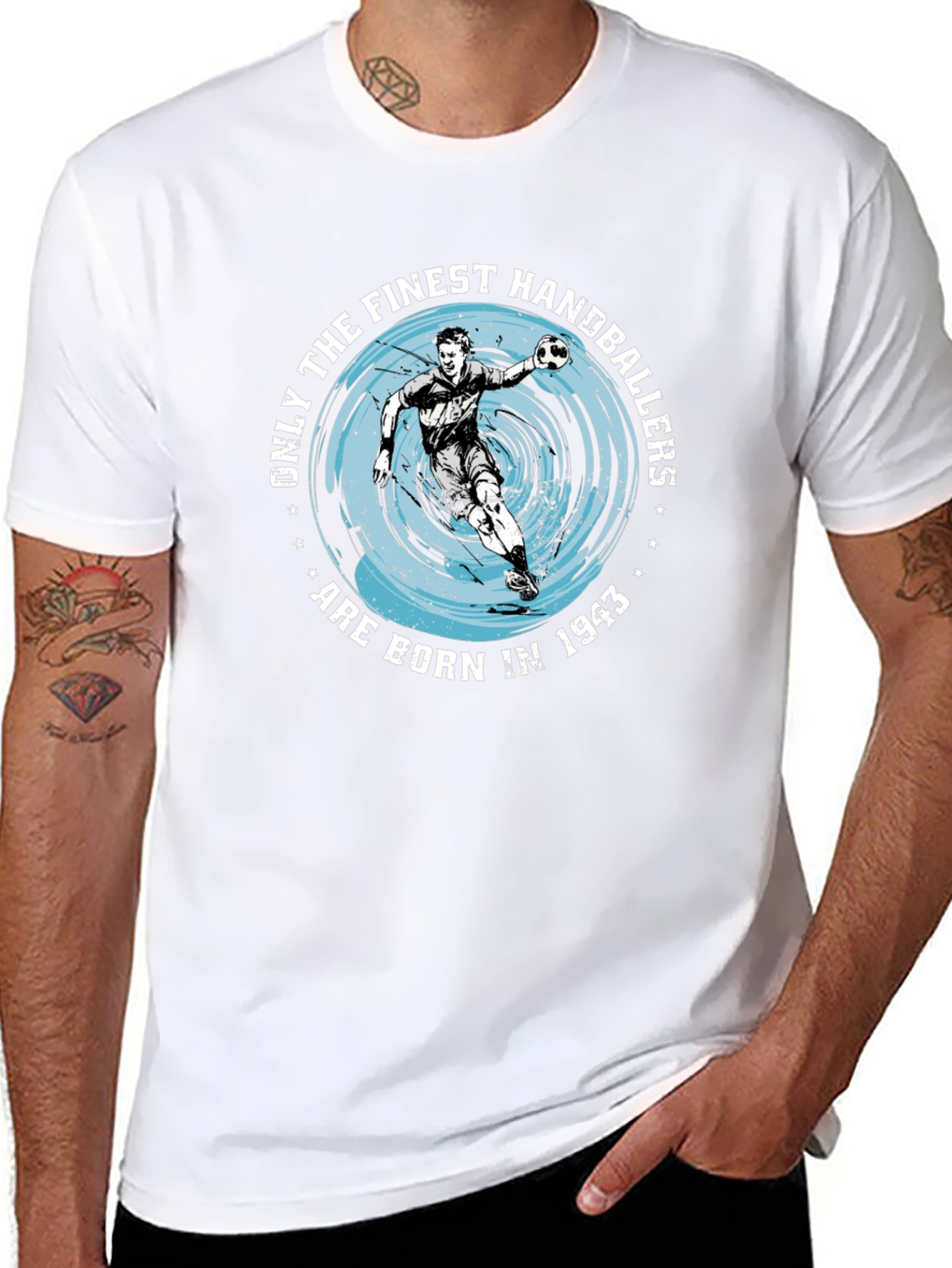 Finest Handballers Born in 1943 T-Shirt