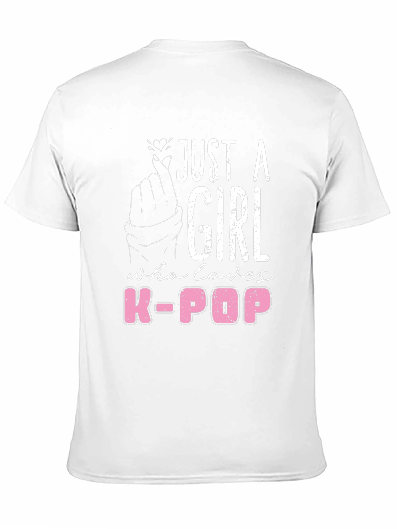 Just A Girl Who Loves K-Pop T-Shirt