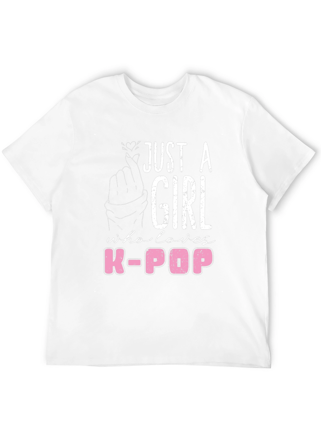 Just A Girl Who Loves K-Pop T-Shirt