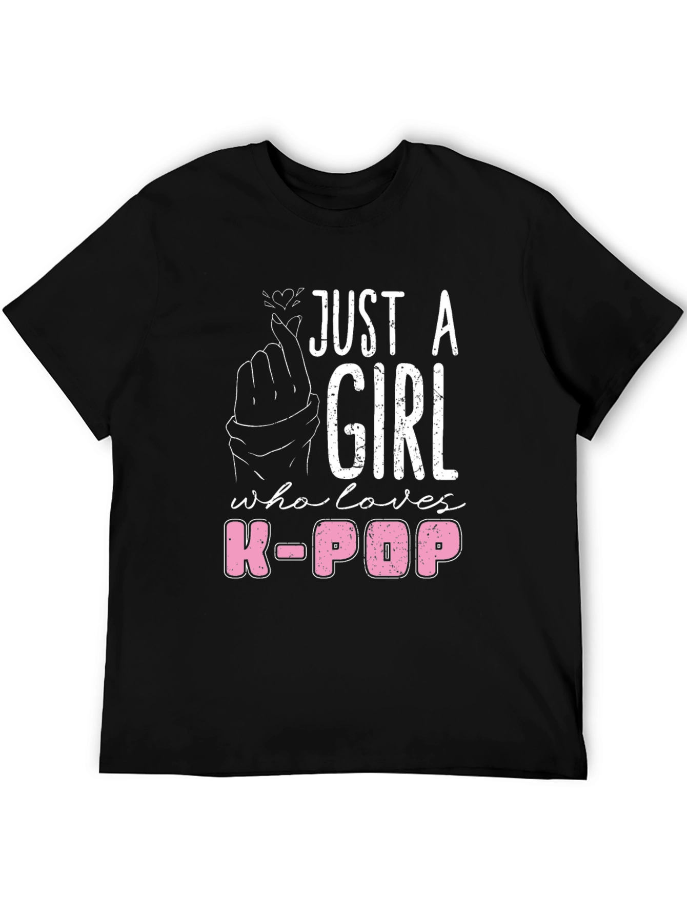 Just A Girl Who Loves K-Pop T-Shirt