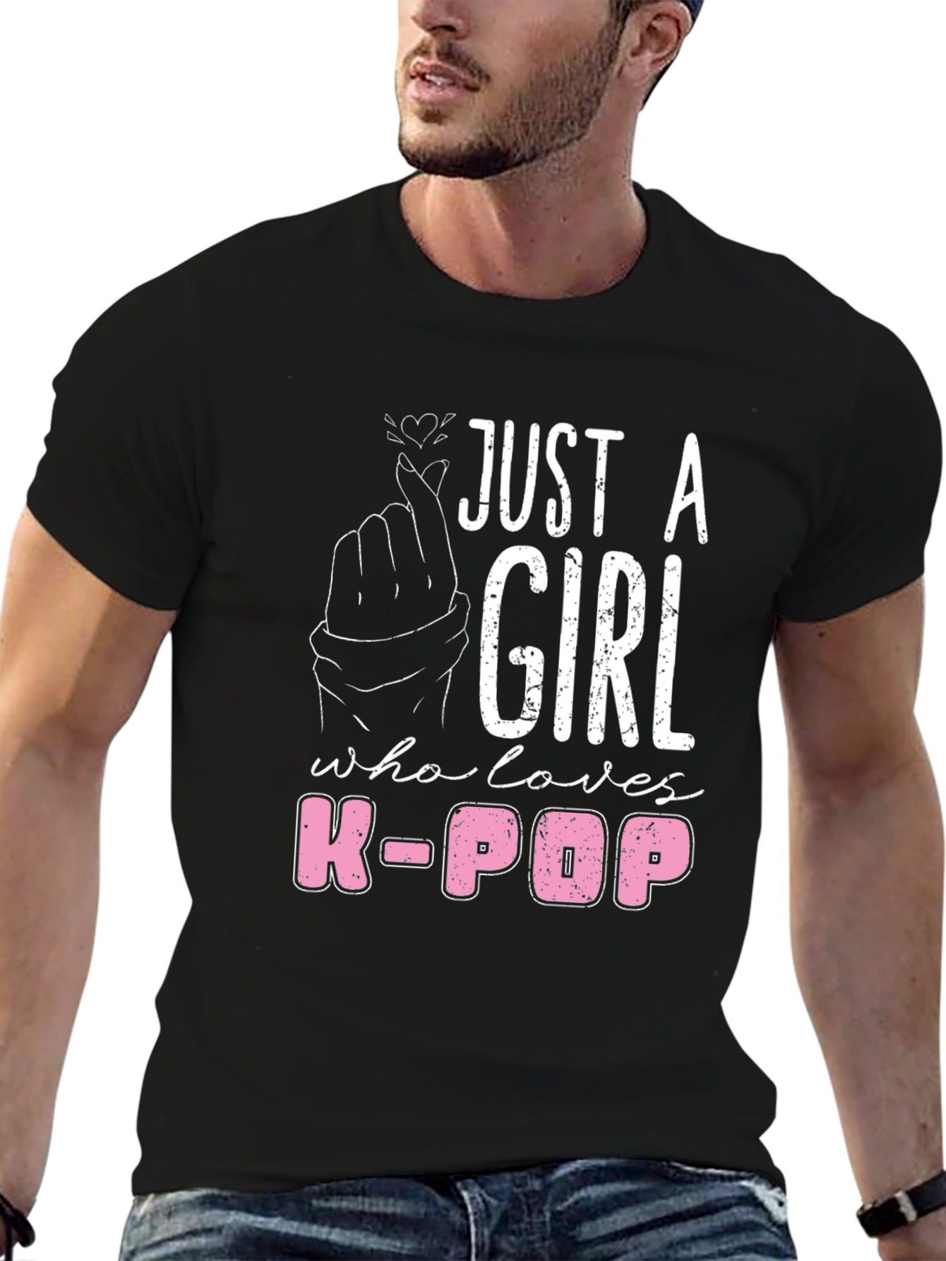 Just A Girl Who Loves K-Pop T-Shirt