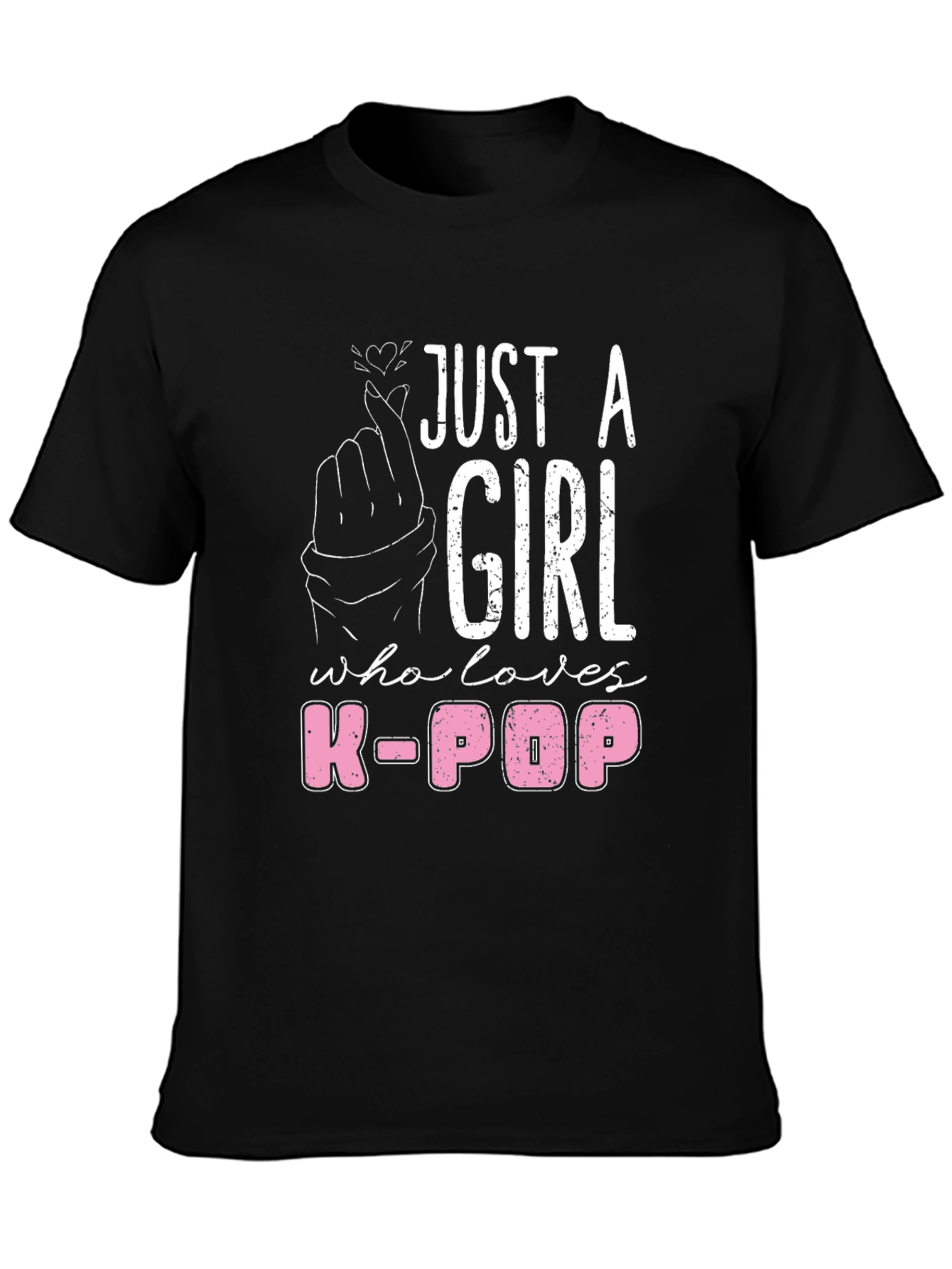 Just A Girl Who Loves K-Pop T-Shirt