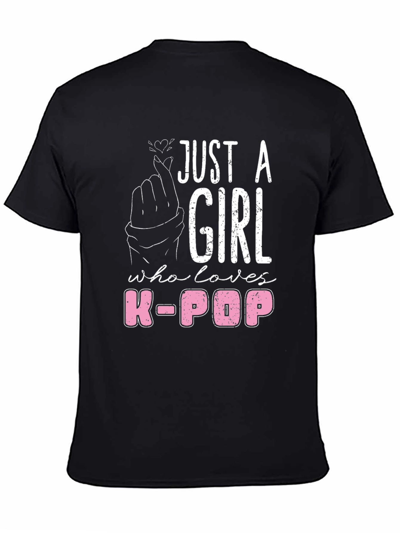 Just A Girl Who Loves K-Pop T-Shirt
