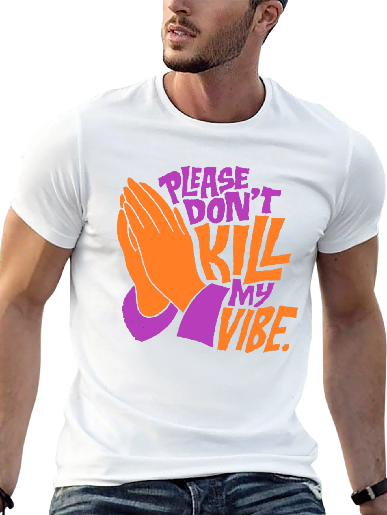 Please Dont Kill My Vibe Graphic Tee