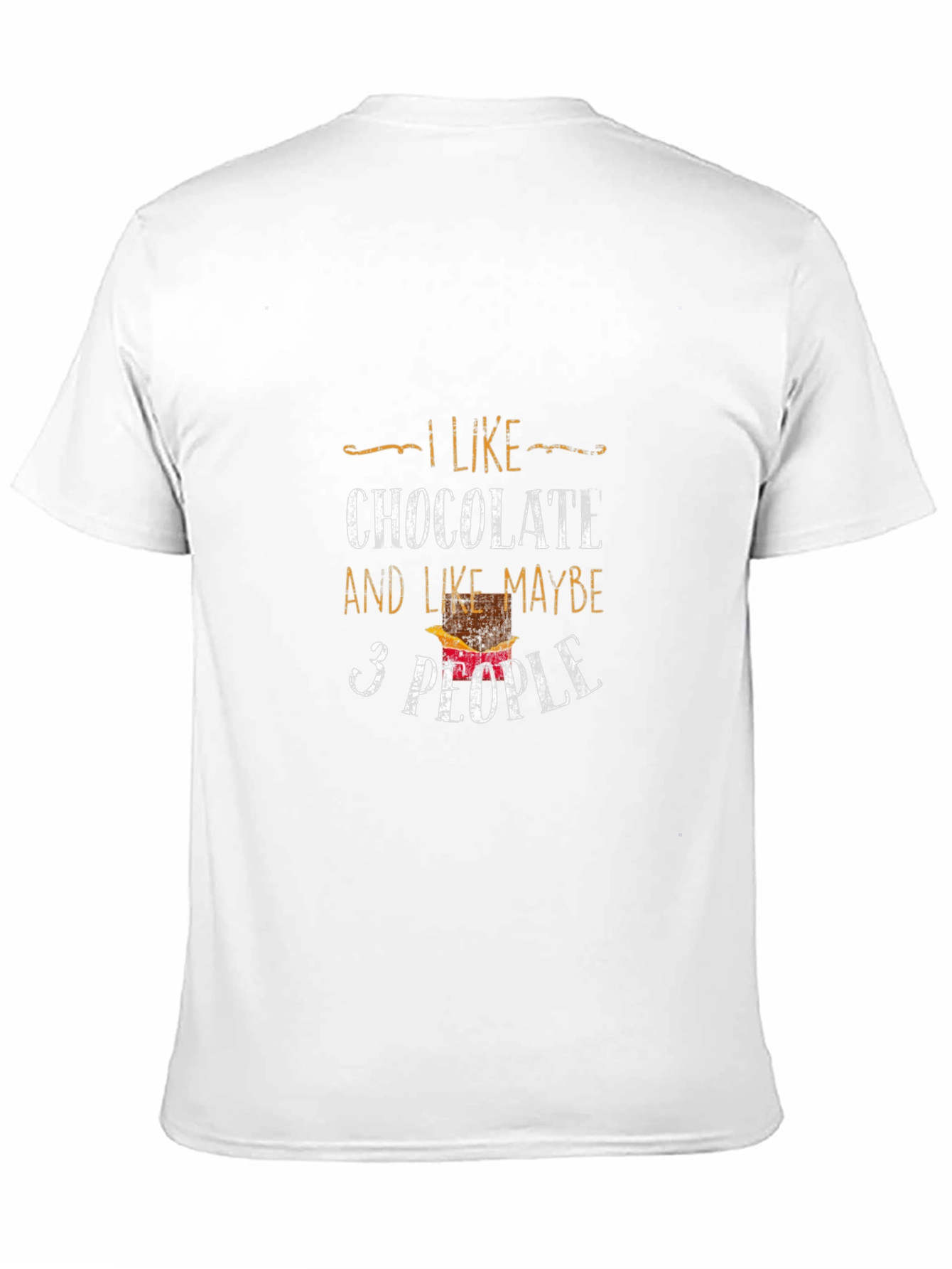 Chocolate Lover Graphic Tee - Funny Sarcastic Shirt