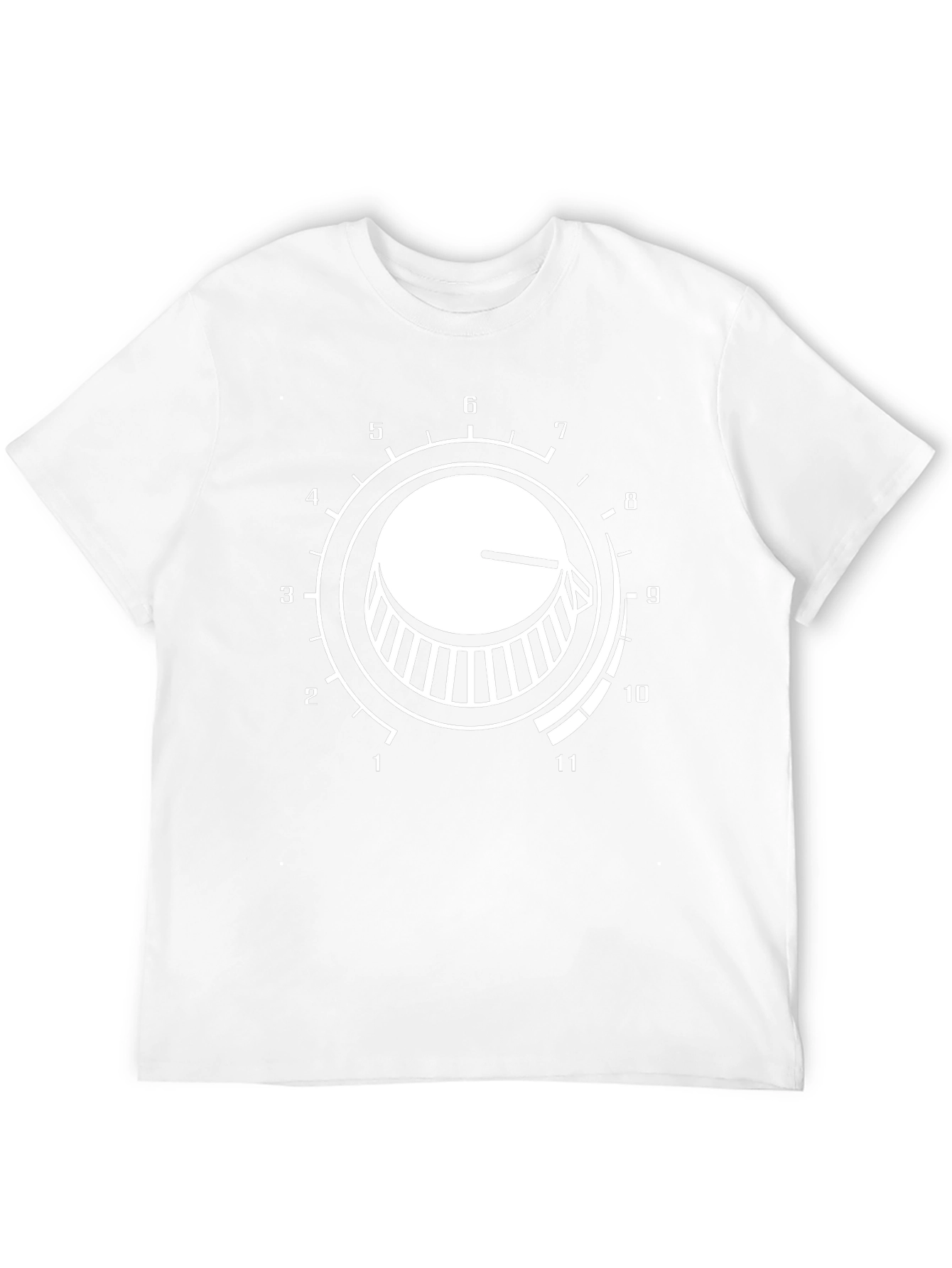 Volume Knob T-Shirt - Crank it to 11!