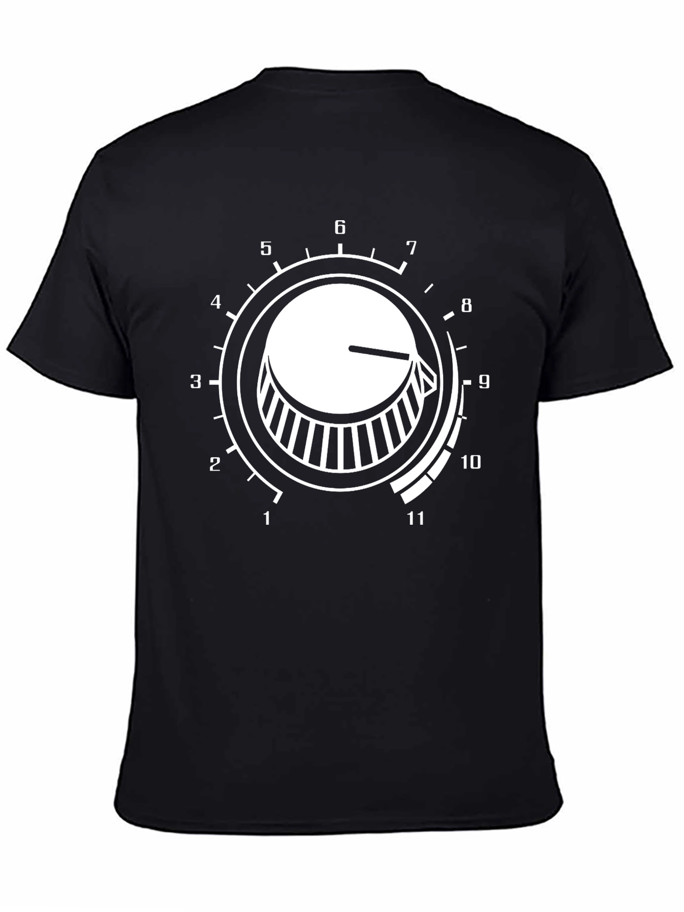 Volume Knob T-Shirt - Crank it to 11!