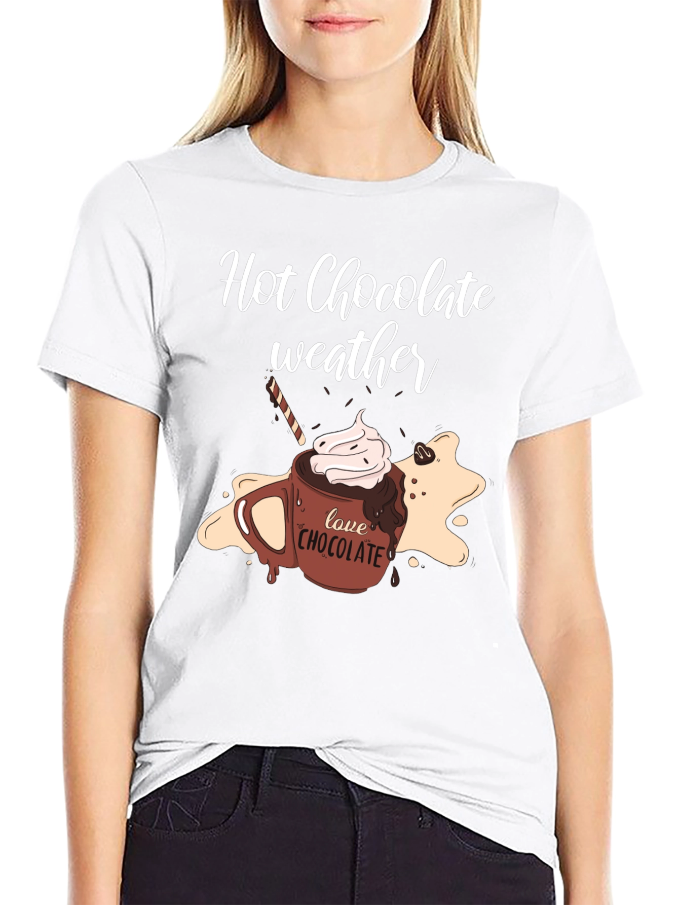 Hot Chocolate Weather T-Shirt