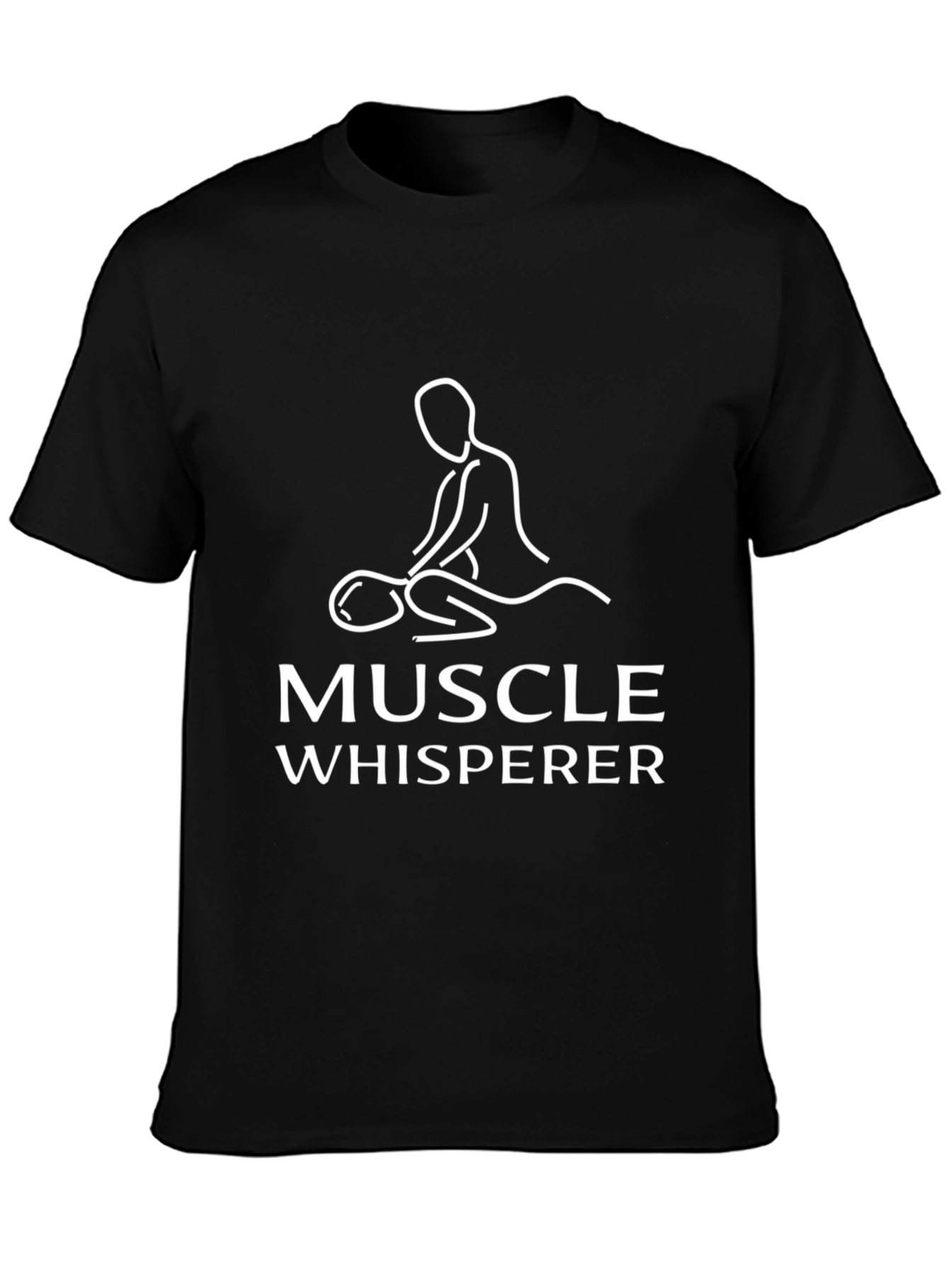 Muscle Whisperer Massage Therapy T-Shirt