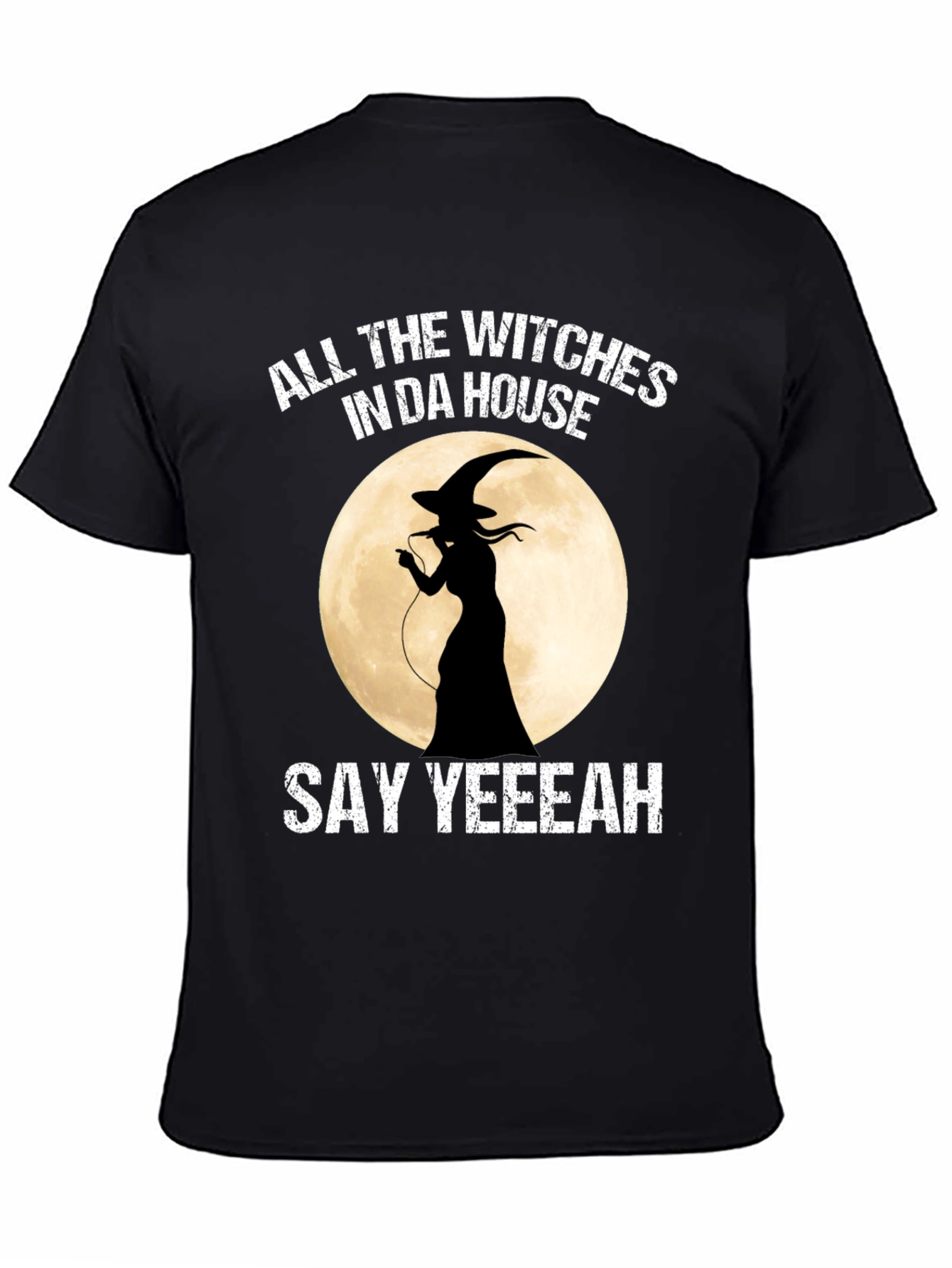 Witch Halloween T-Shirt: All the Witches In Da House