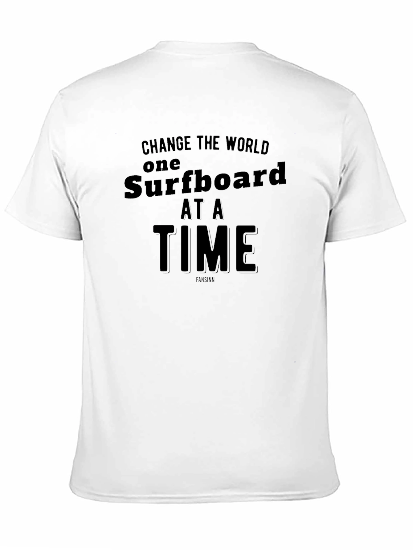 Change the World Surfboard Tee