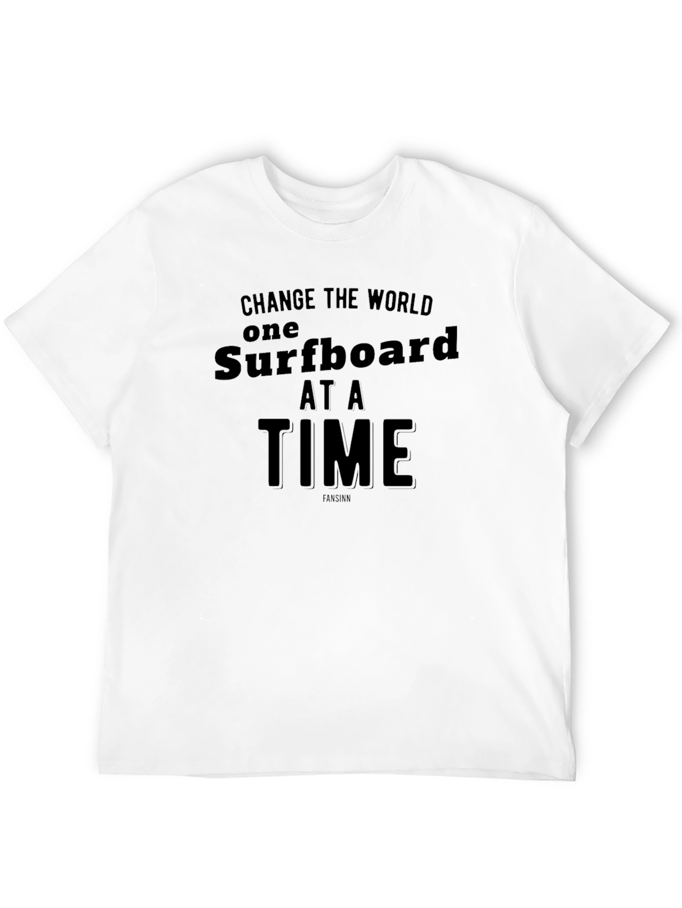 Change the World Surfboard Tee