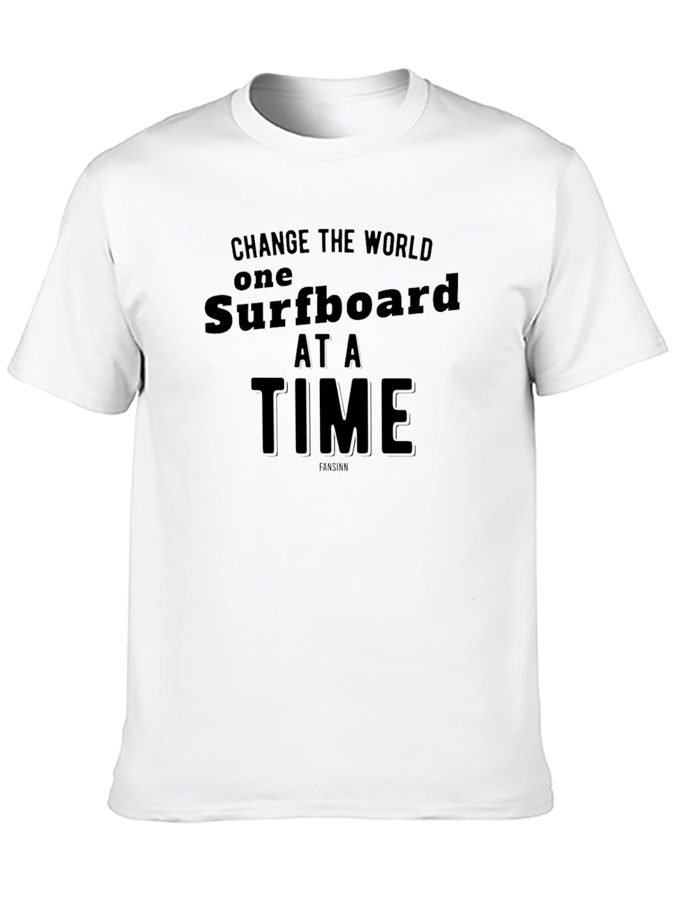 Change the World Surfboard Tee