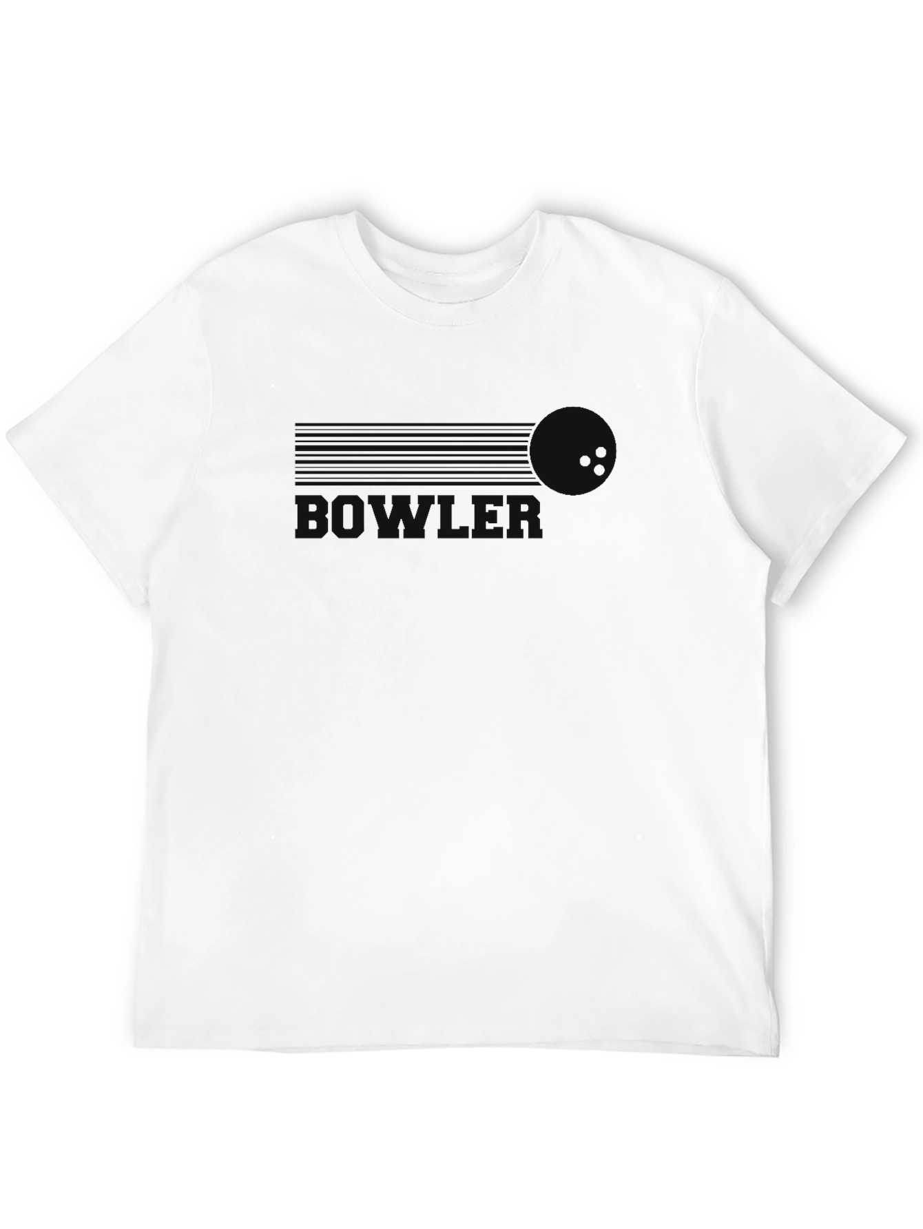 Black Bowler Graphic T-Shirt