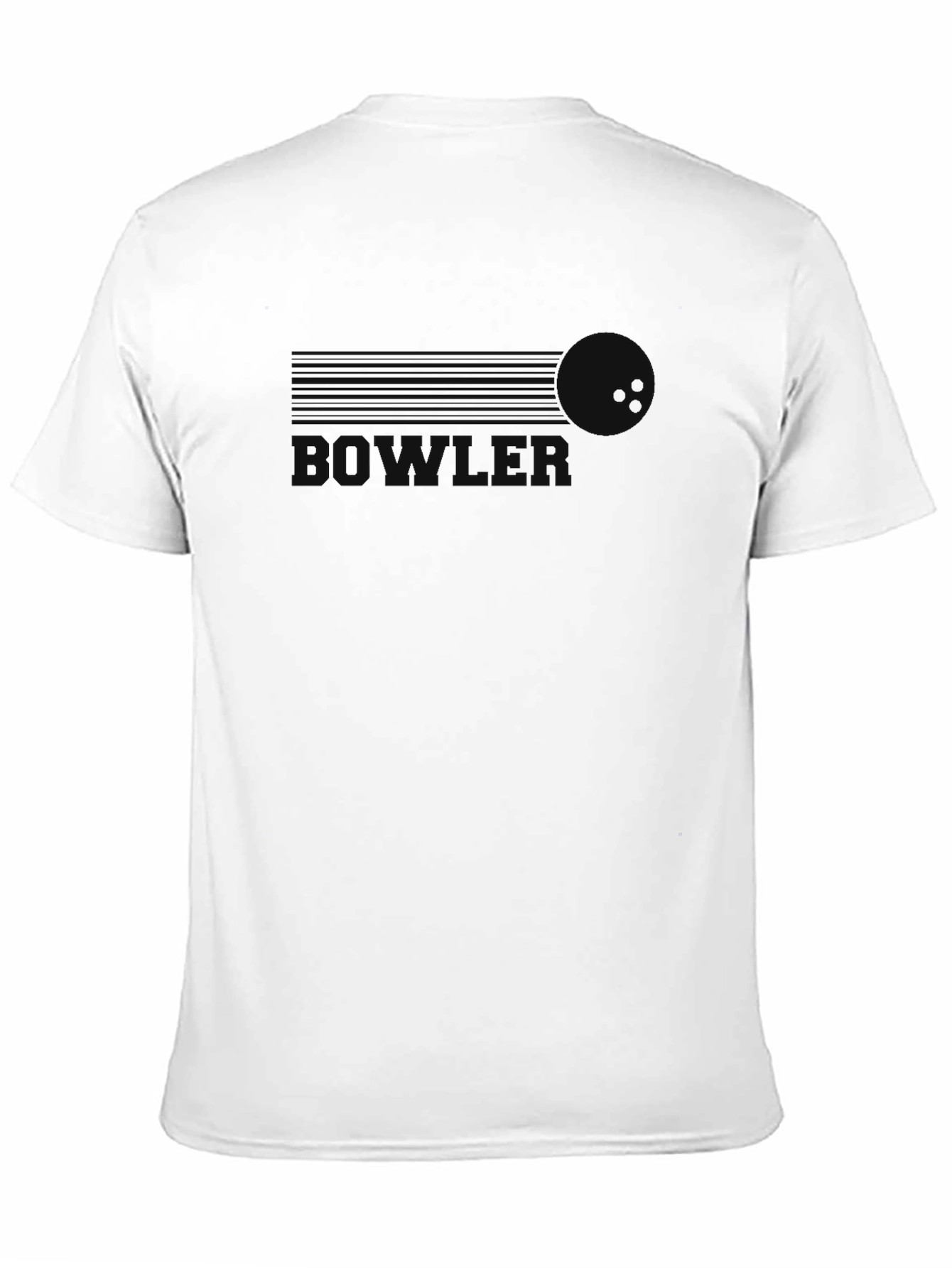 Black Bowler Graphic T-Shirt