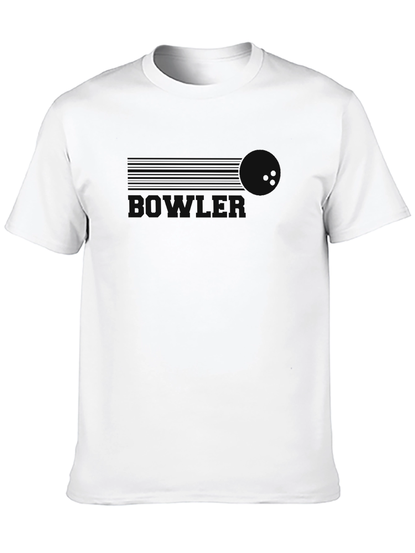 Black Bowler Graphic T-Shirt