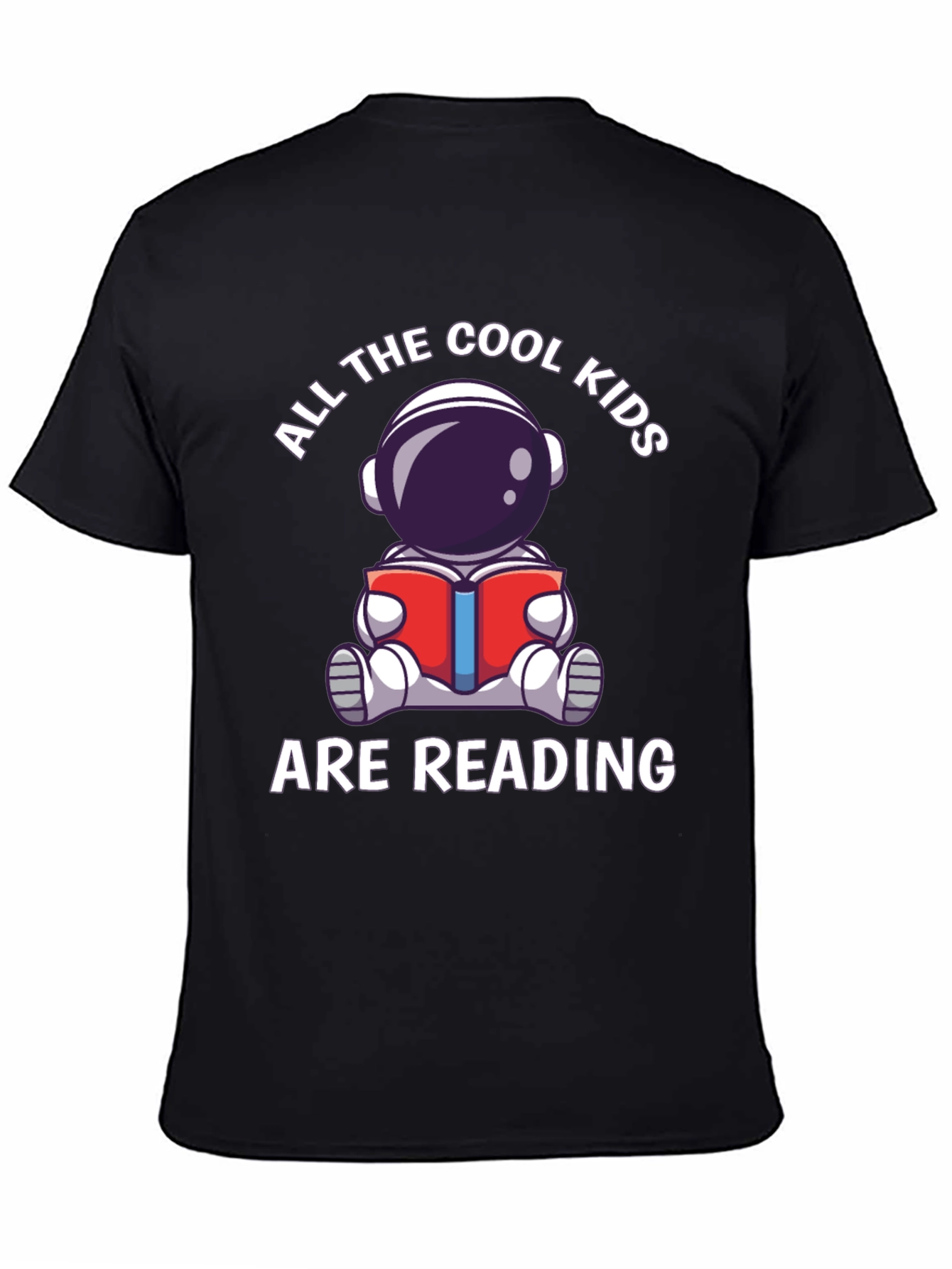 Cool Kids Read Astronaut T-Shirt