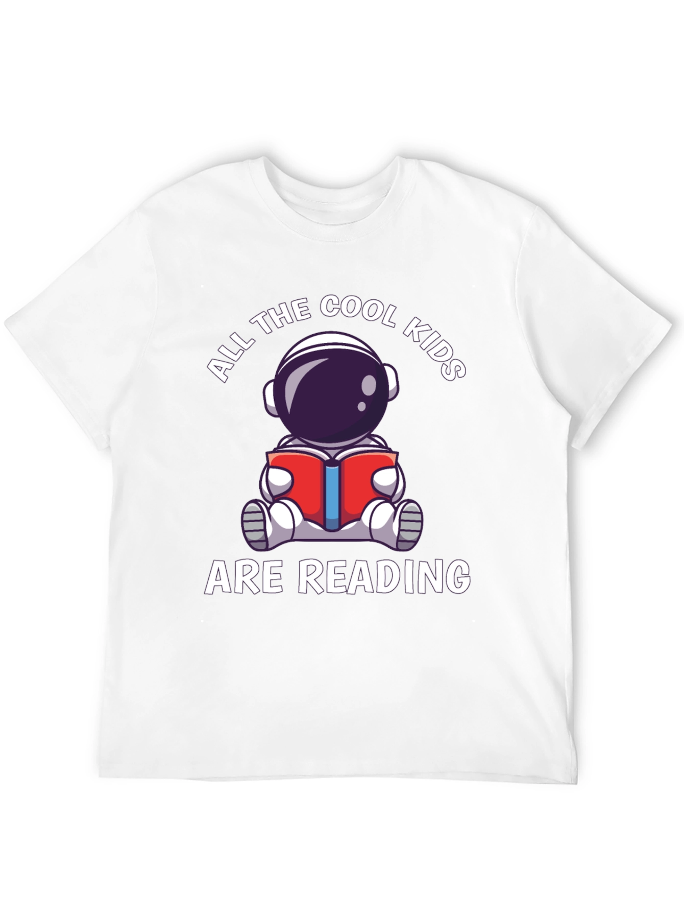 Cool Kids Read Astronaut T-Shirt