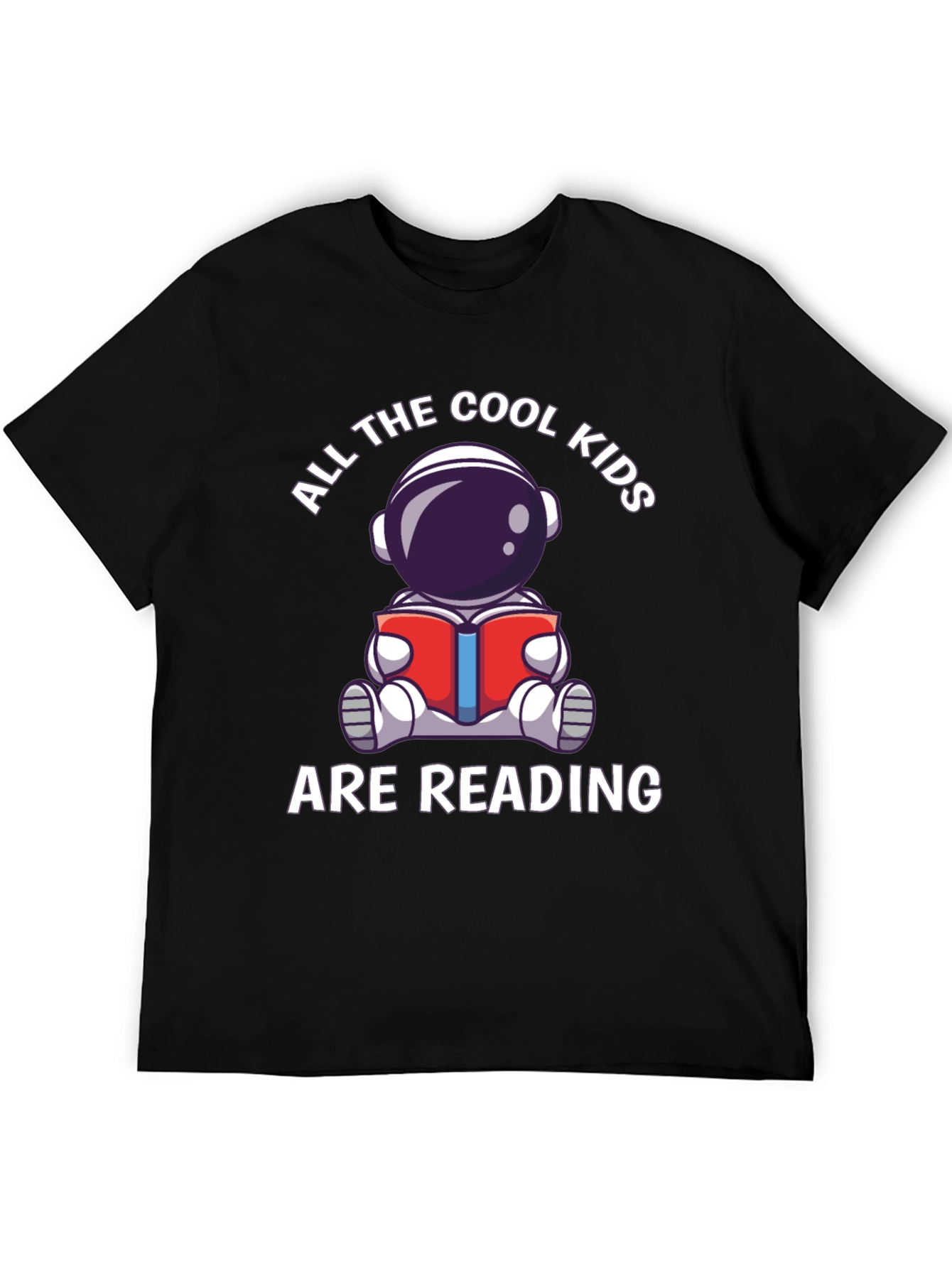 Cool Kids Read Astronaut T-Shirt