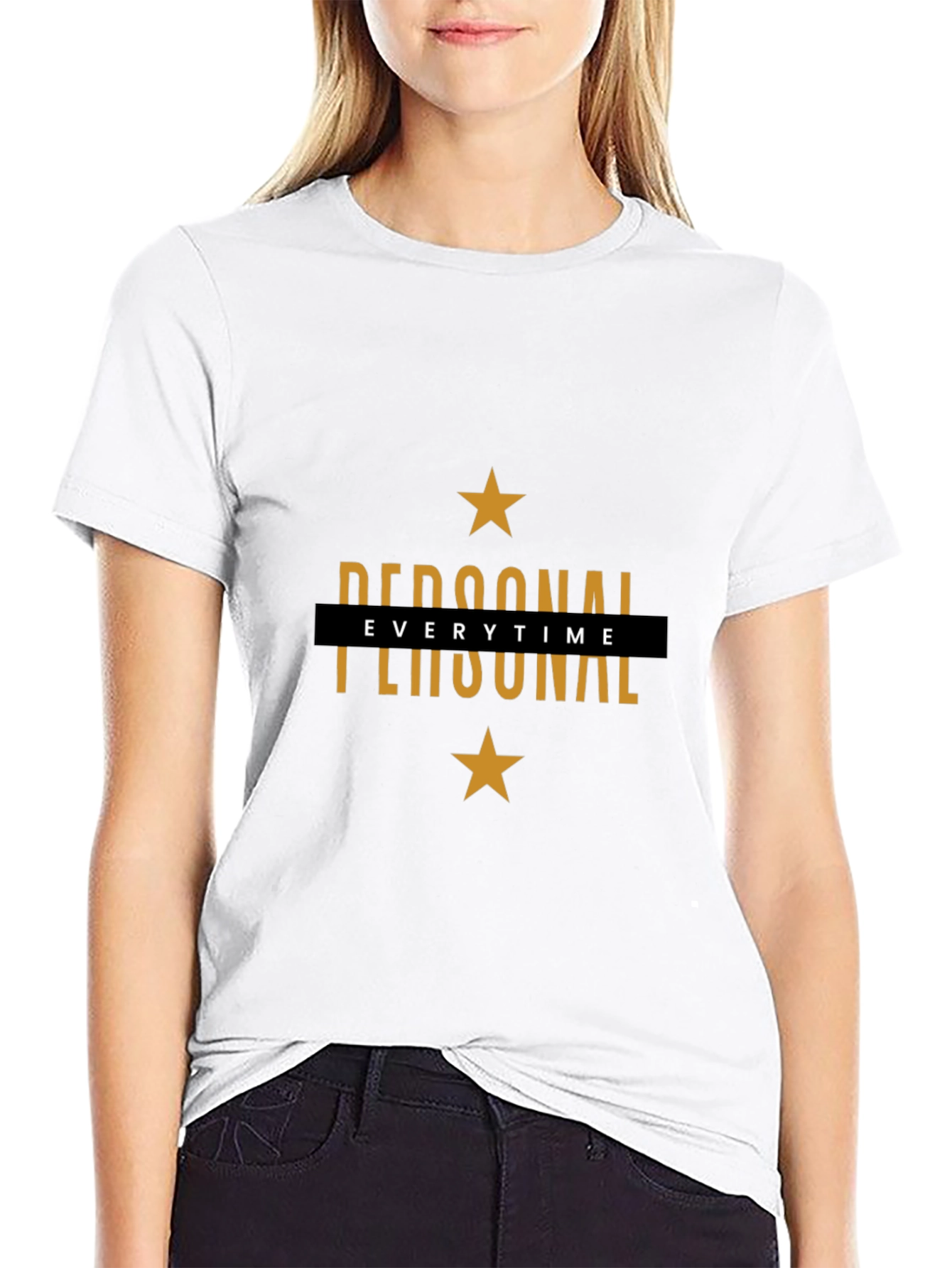Personal Everytime Tee - Modern Graphic T-Shirt
